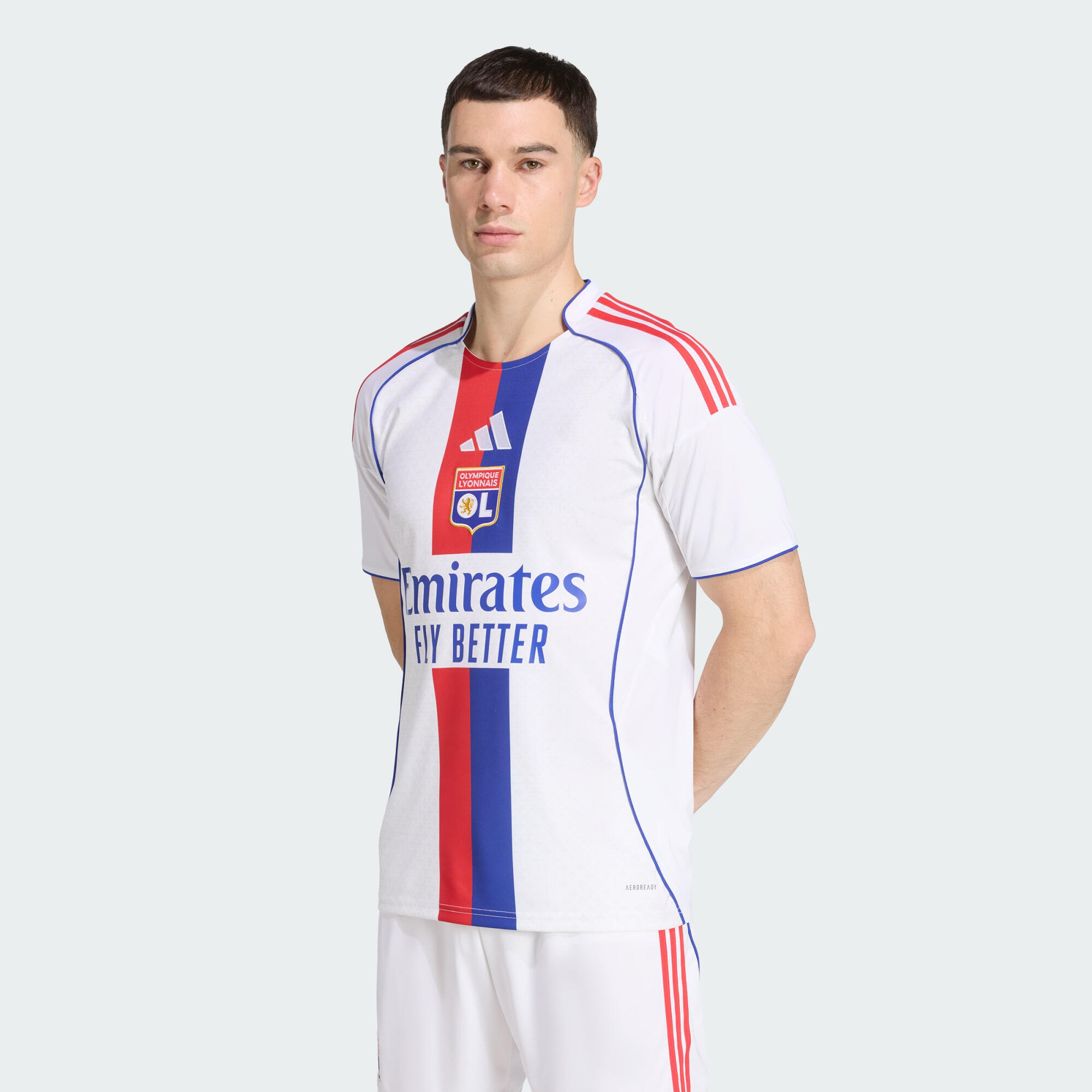 Koszulka podstawowa Olympique Lyonnais 25/26