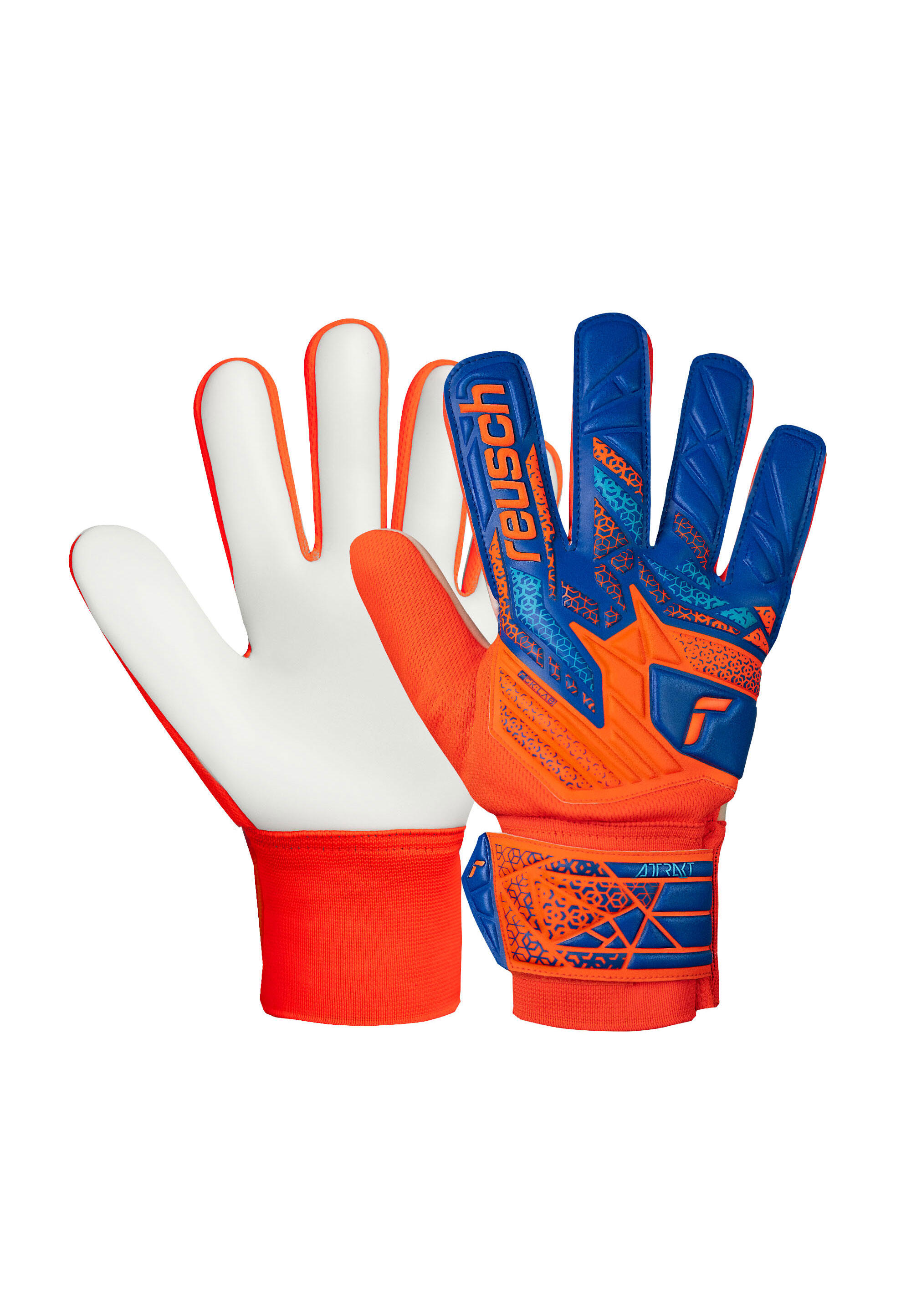 Rękawice Reusch Attrakt Starter Solid Junior