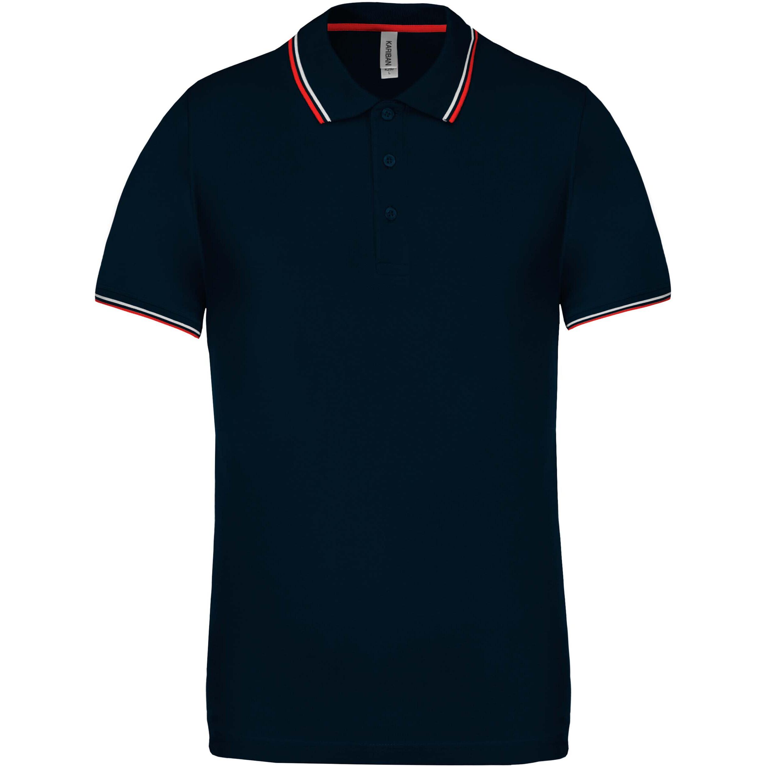 Polo Kariban maille piquée