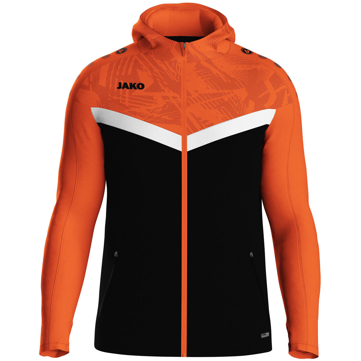 Bluza dresowa z kapturem zapinana na zamek Jako Iconic