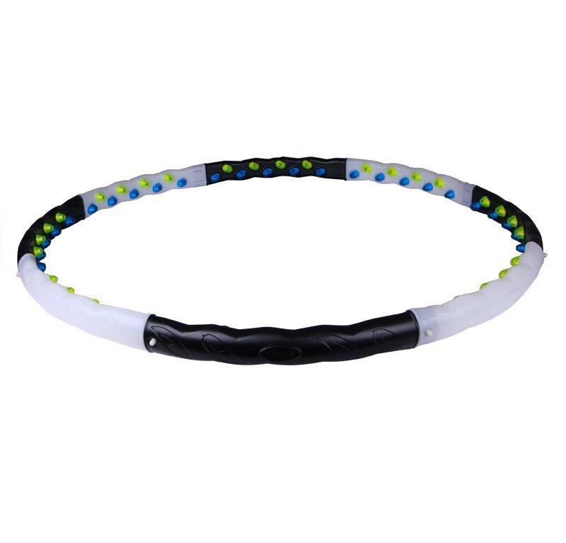 Hula hop z kulkami 110 cm Hertz Fitness SEMPRE 2