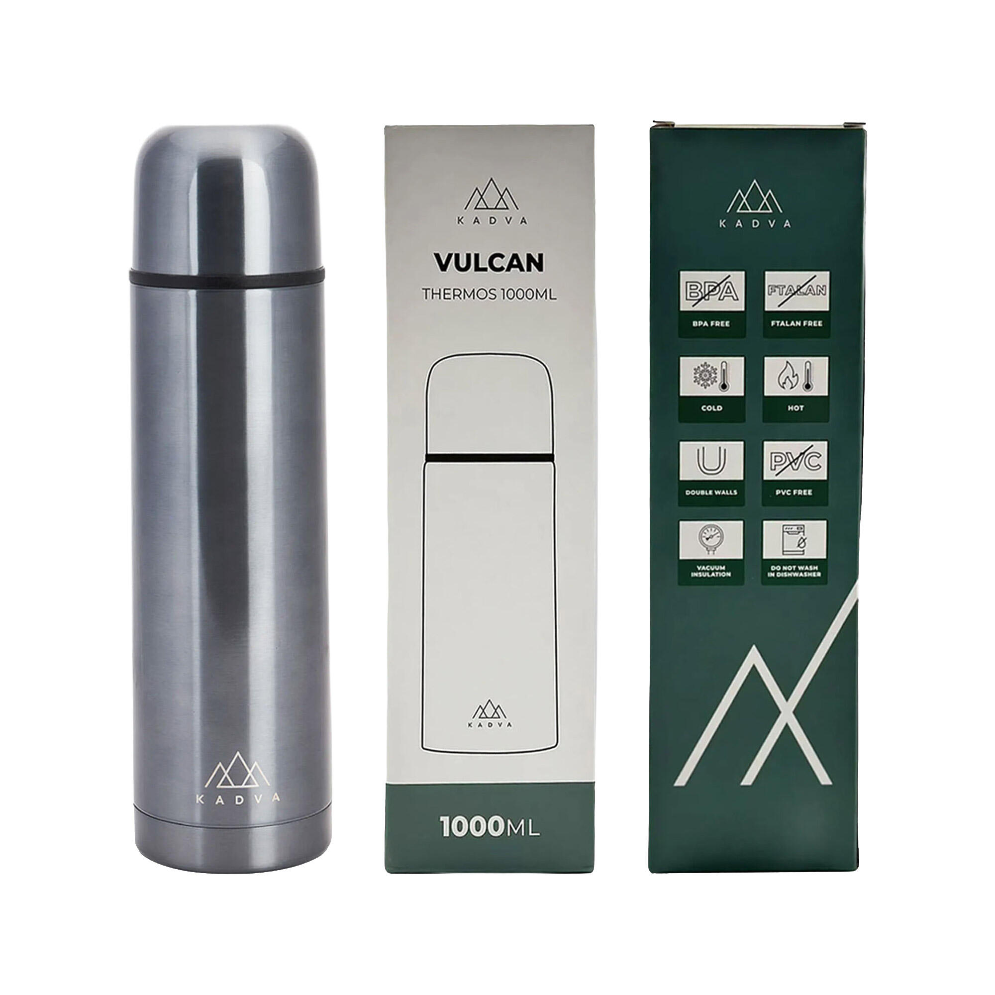Termos KADVA Vulcan 1000 ml