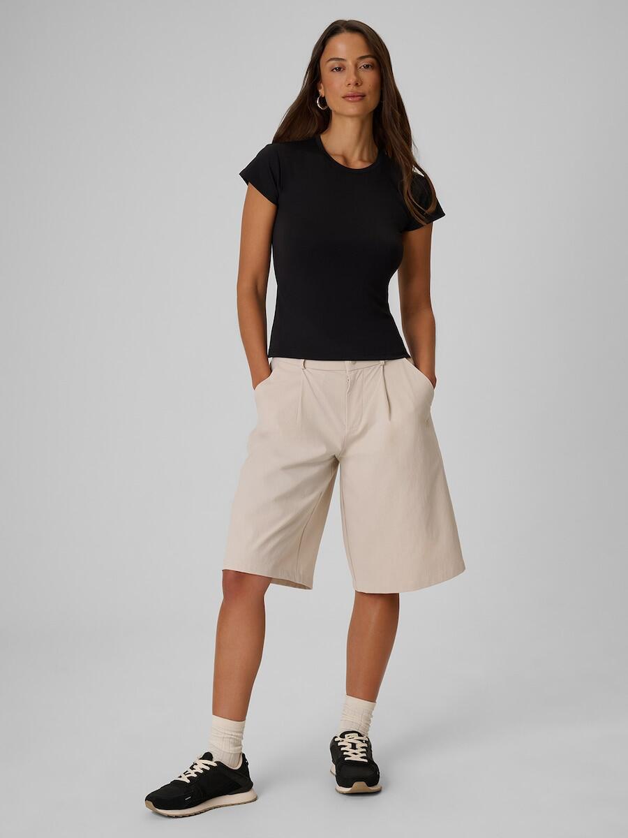 Spodenki casual damskie 4F 4FRSS26TSHOF0935