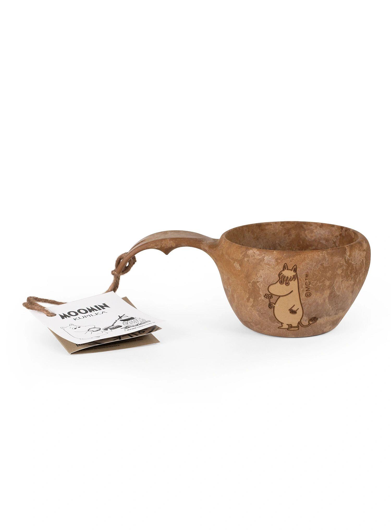 Kubek turystyczny Kupilka 21 Moomin Snorkmaiden (0,21 l) - brown