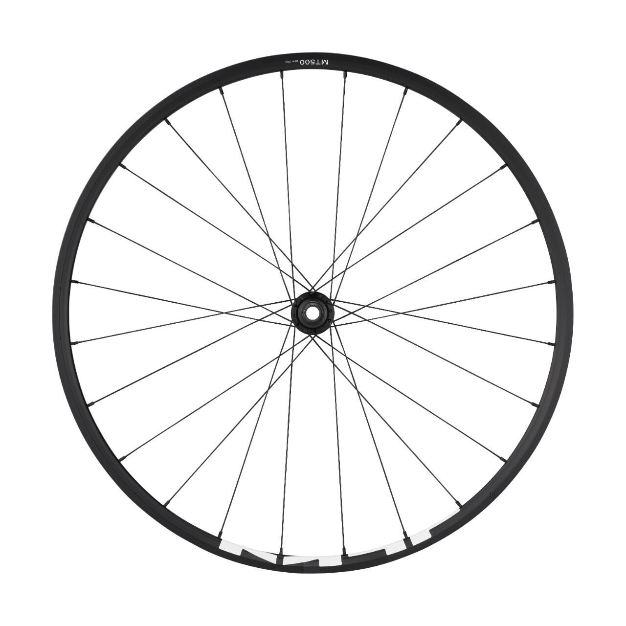 Centralna blokada kół z hamulcem tarczowym Shimano WH-MT500-CL-F15-B-29
