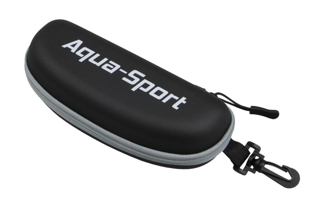 Etui pokrowiec futerał ochronne na okulary do pływania Aqua-Sport Case