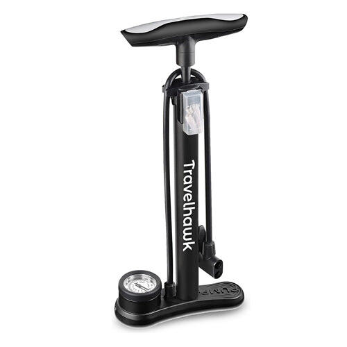 Pompka rowerowa – solidna pompka podłogowa z manometrem
