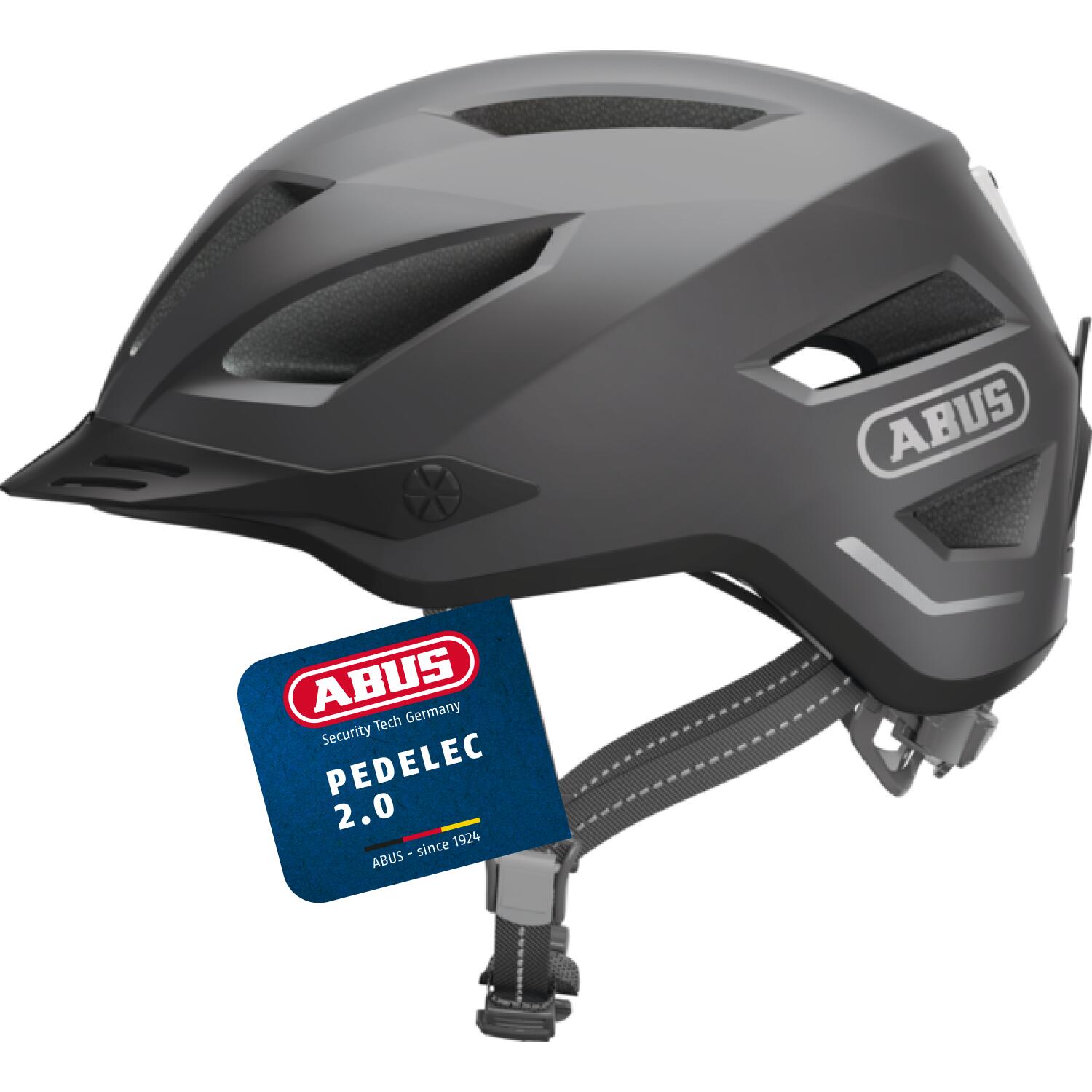 Miejski kask rowerowy Abus