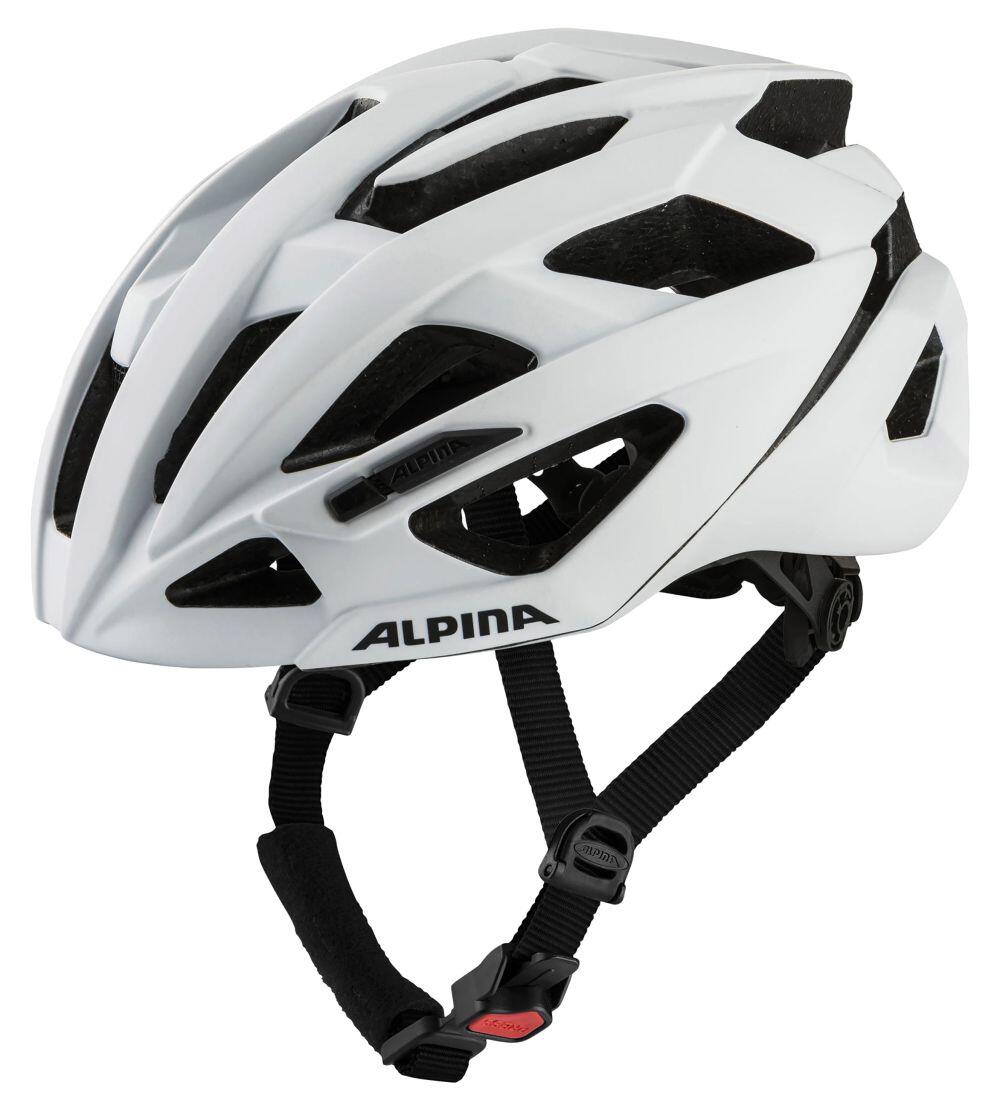 Kask szosowy Valparola biały