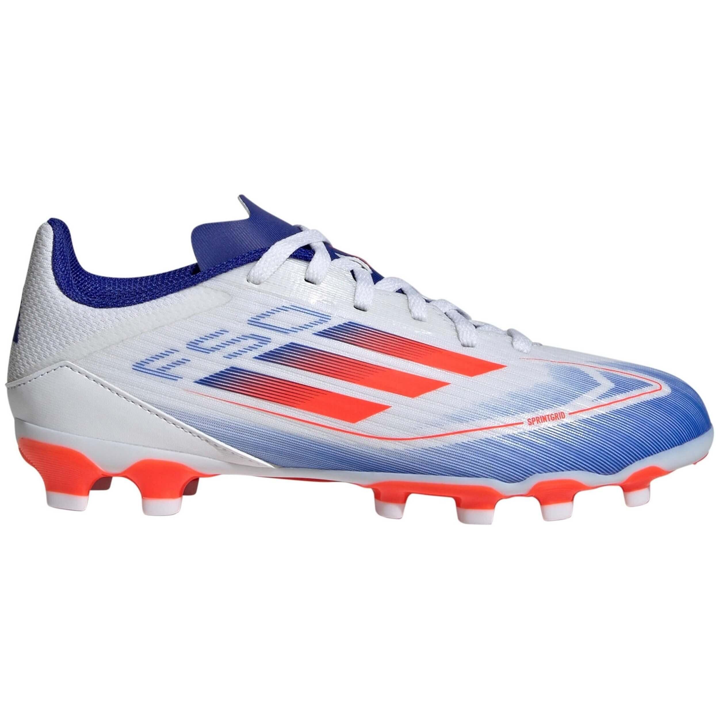 Buty piłkarskie Dziecko Adidas F50 League biały