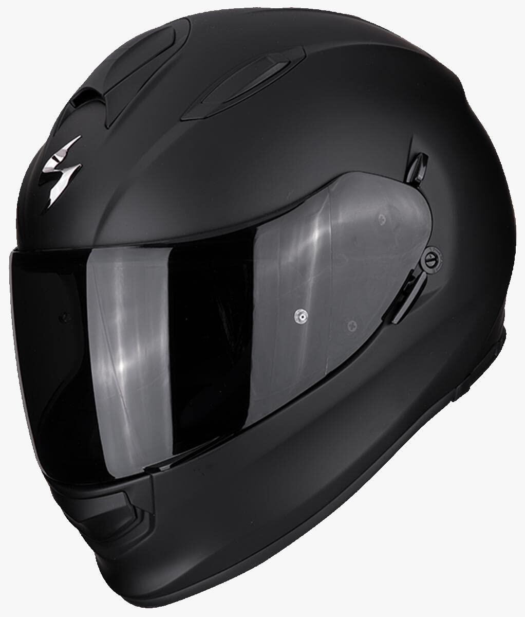 Kask Exo 491 Solid marki Scorpion - czarny matowy