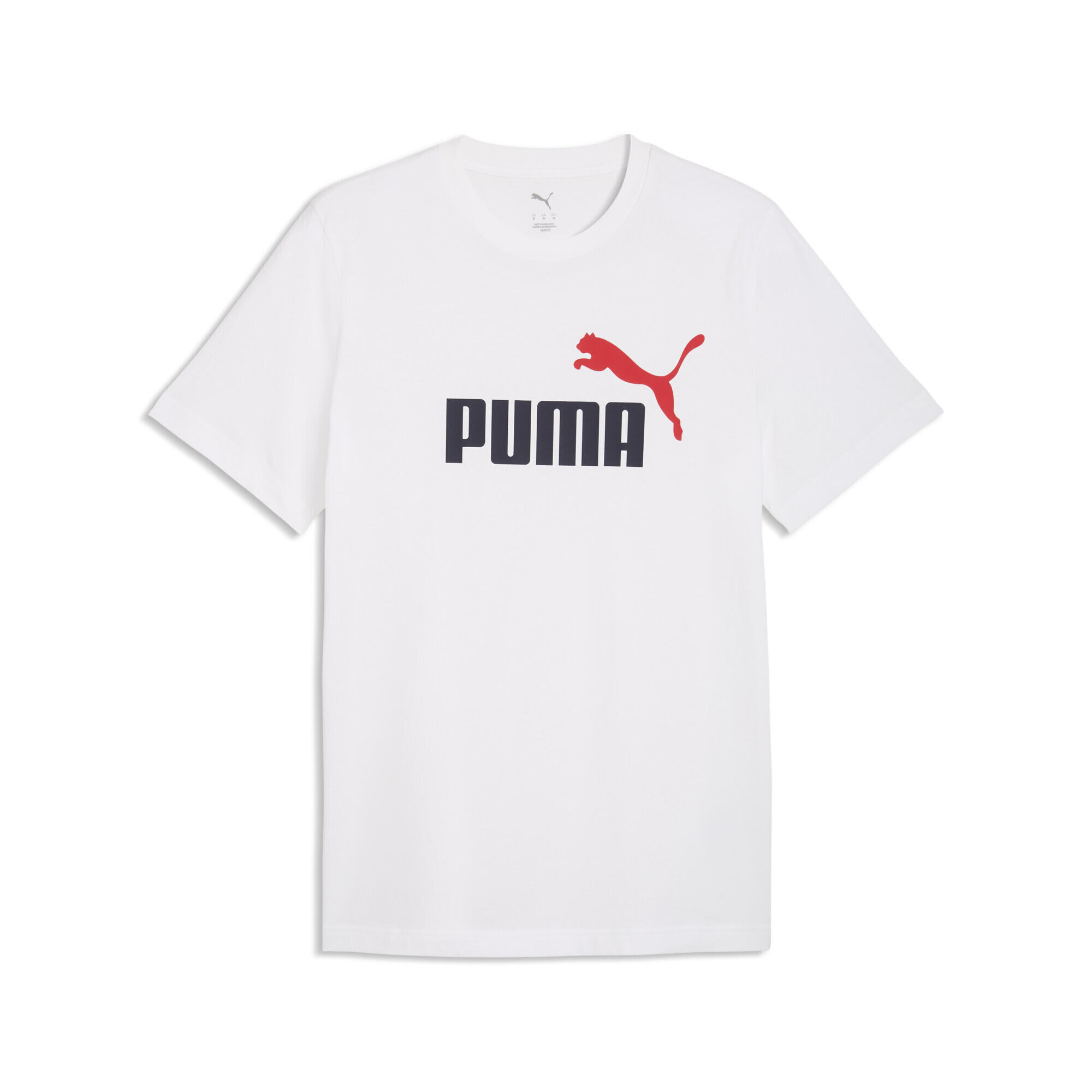 Męska koszulka Essentials z dwukolorowym logo No. 1 PUMA