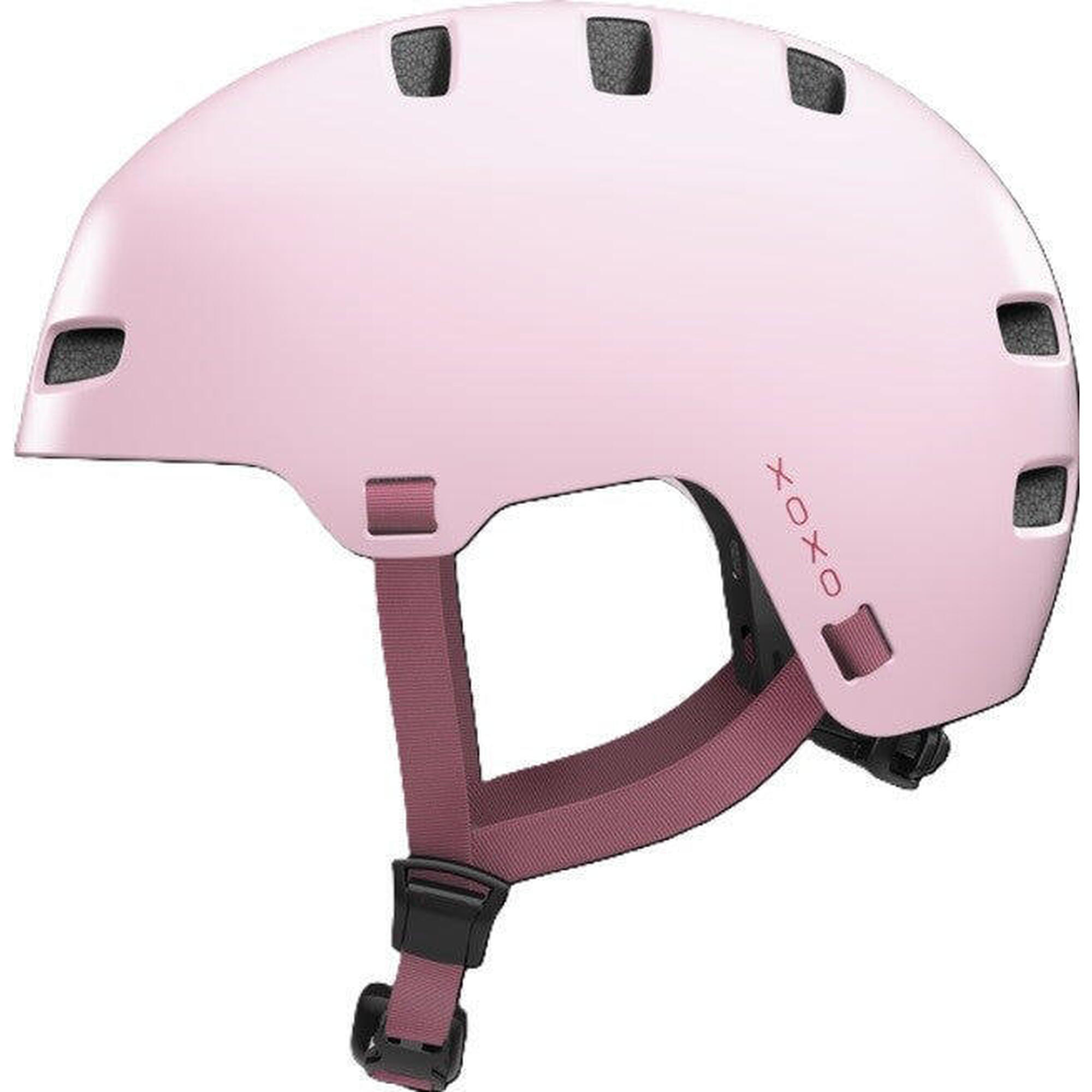 Kask ABUS XoXo Strawberry Rose L 57-61 cm