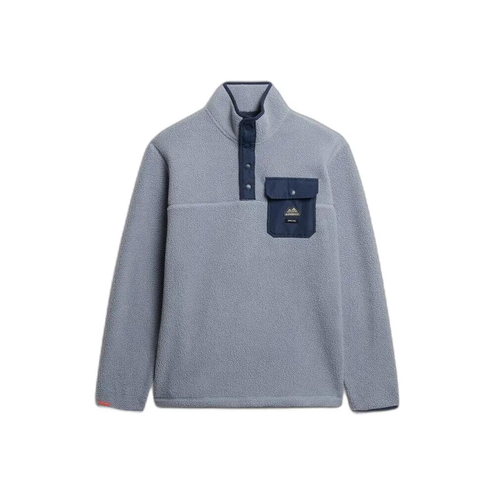 Polar z kołnierzem na napy Superdry Fuji