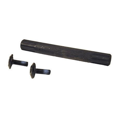 Oś BB VWP BMX 19 mm, 8 nacięć z śrubami