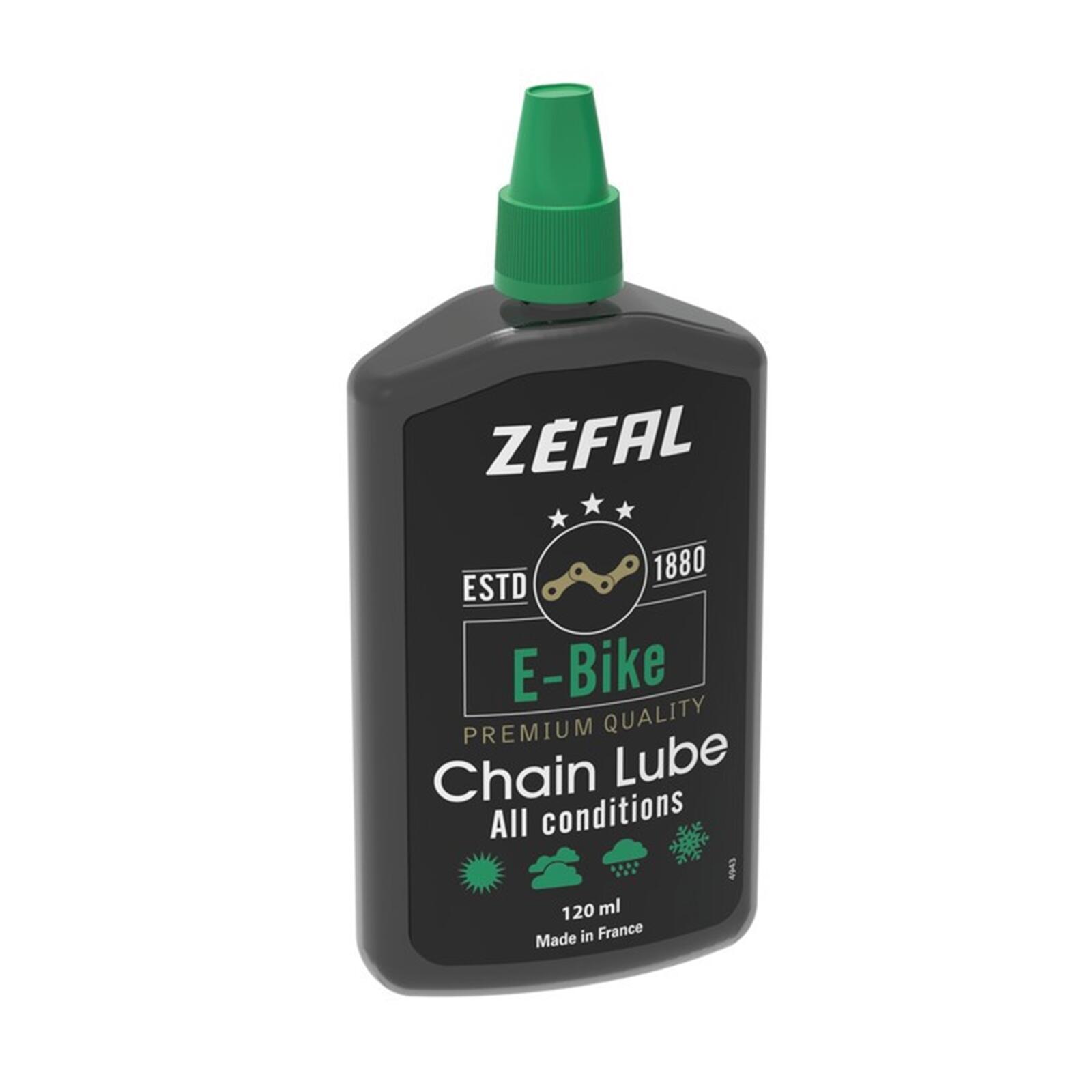 Smar do łańcucha i przerzutek na każde warunki Zefal ebike chain lube