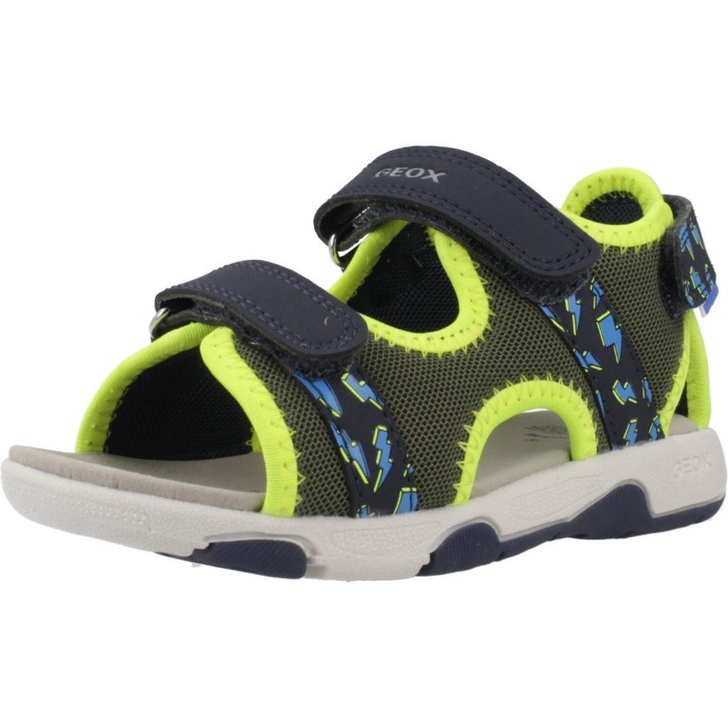 Sandały GEOX B SANDAL MULTY BOY Zielony