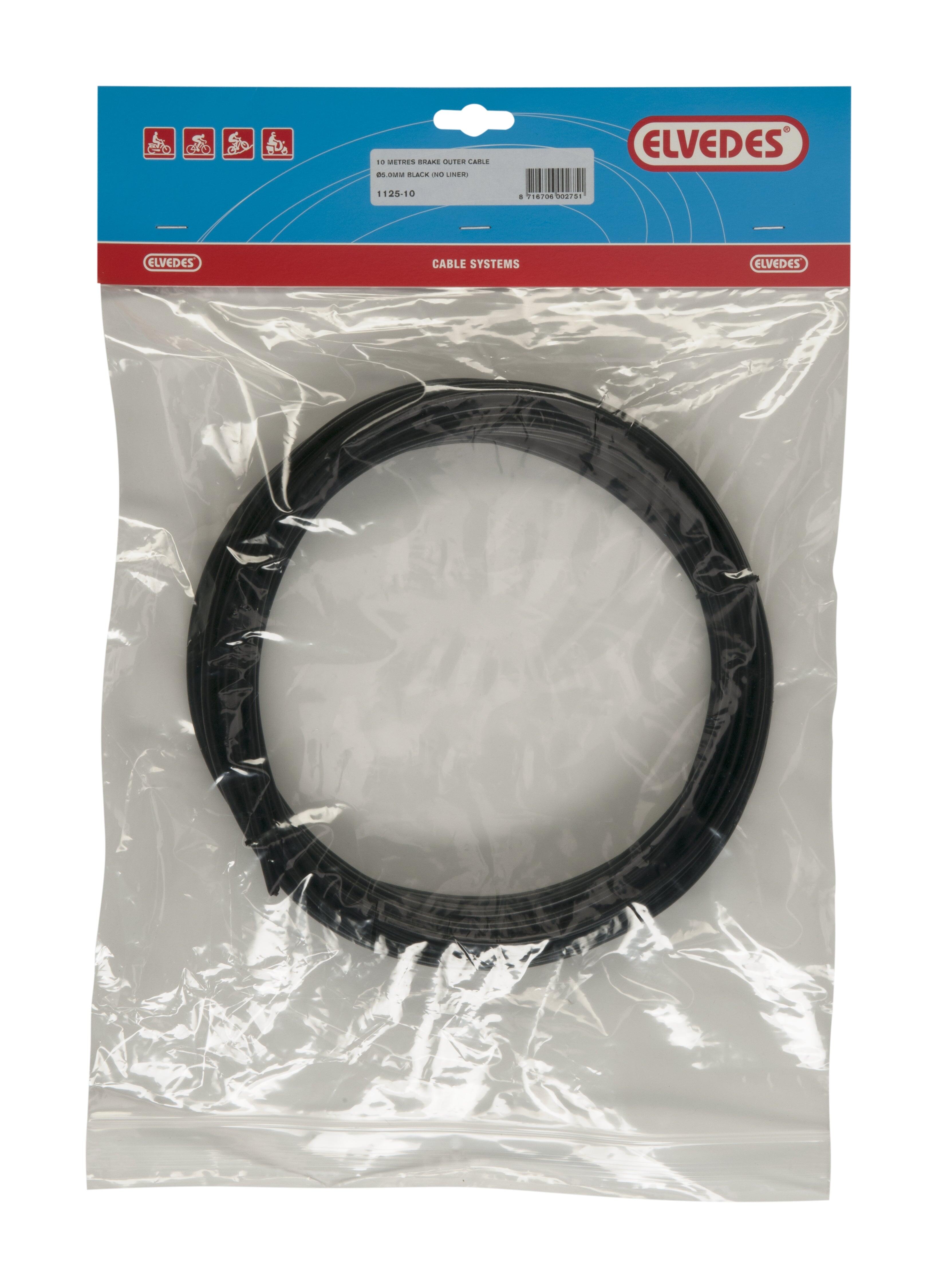 Elvedes BB1201A kabel zewnętrzny 5,0 mm 10 m - czarny
