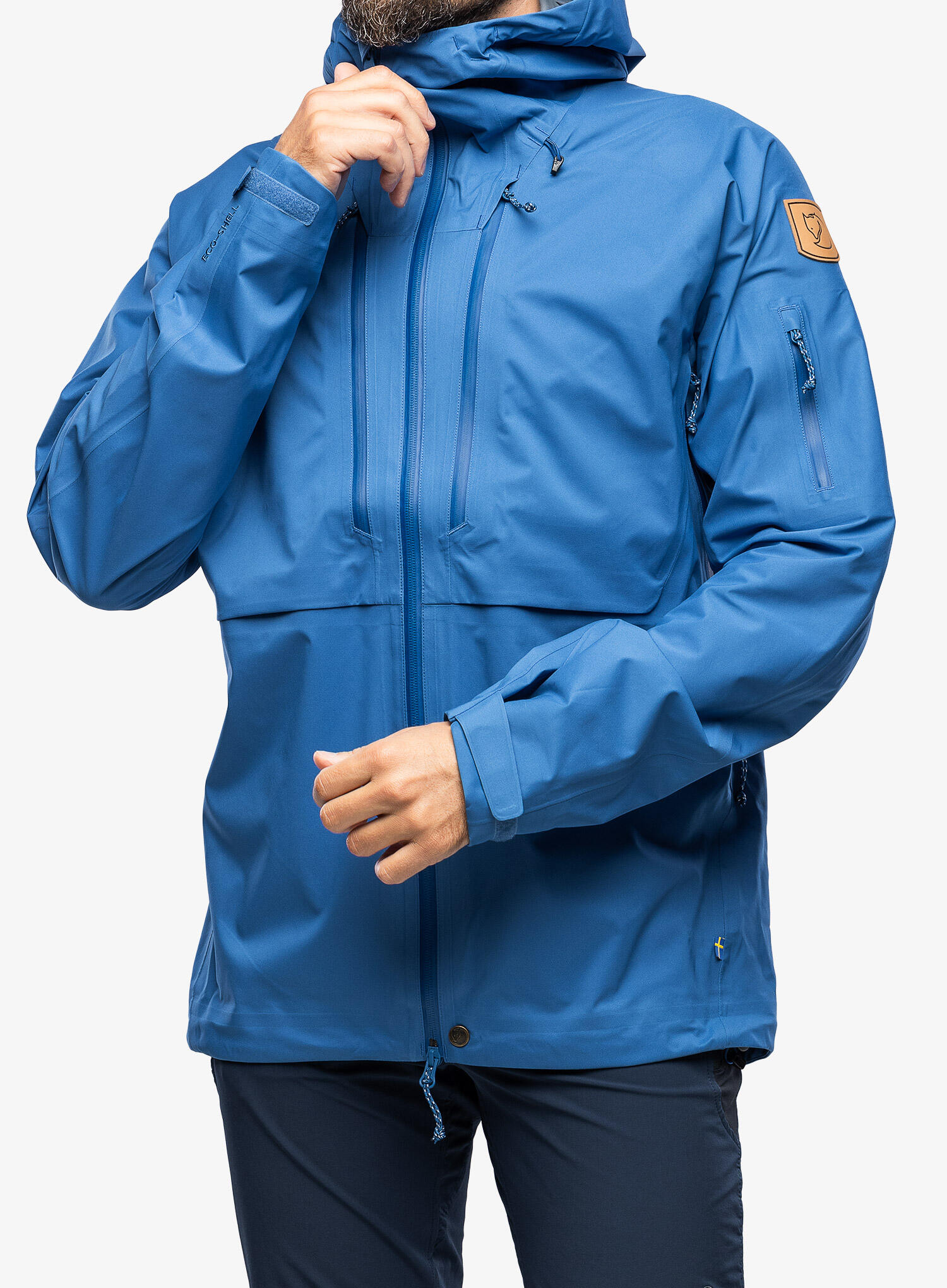 Kurtka wodoodporna męska Fjallraven Keb Eco-Shell Jacket