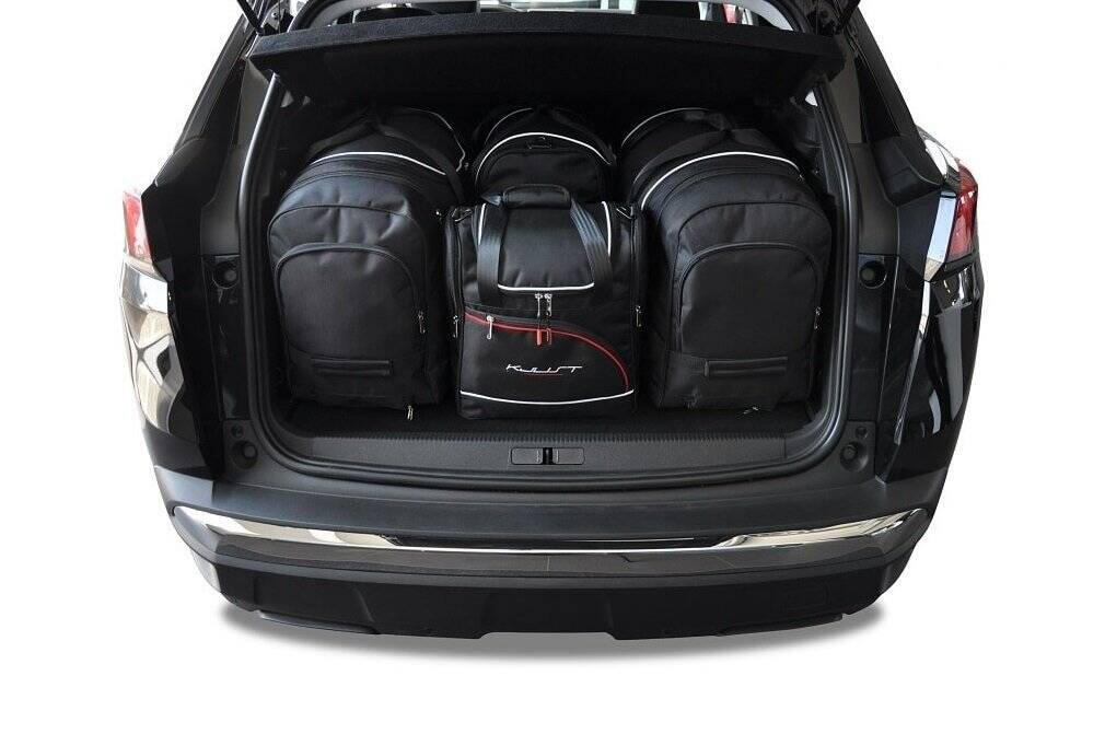 Torby Do Bagażnika Peugeot 3008 2016-2024 4Szt Kjust