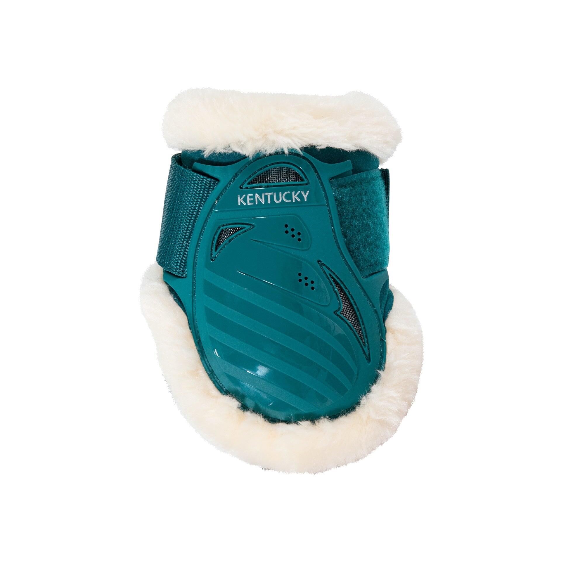 Wegańskie ochraniacze na płetwy dla koni Kentucky