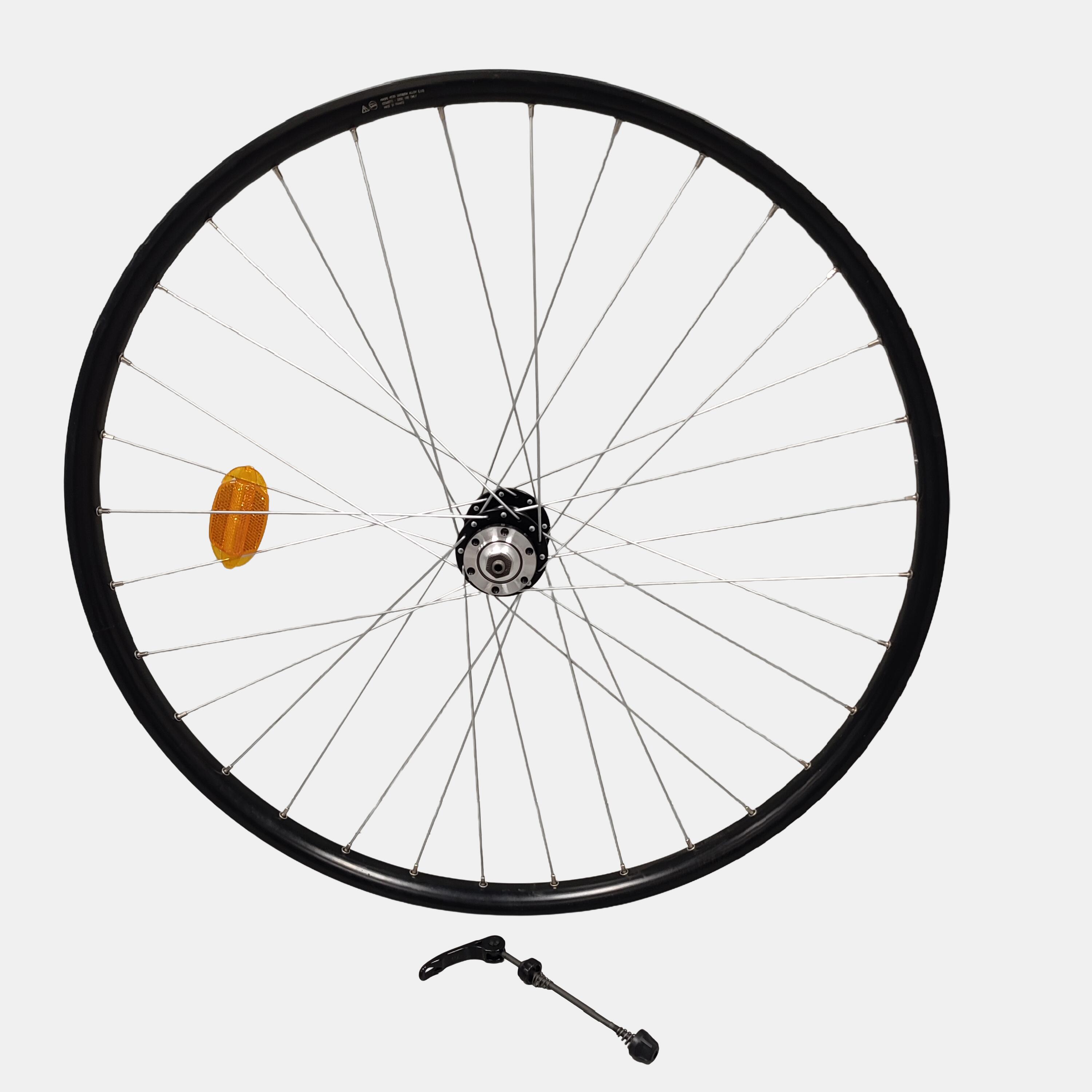 Koło do roweru trekkingowego Riverside 28 25C przednie 2-komorowe do tarczy