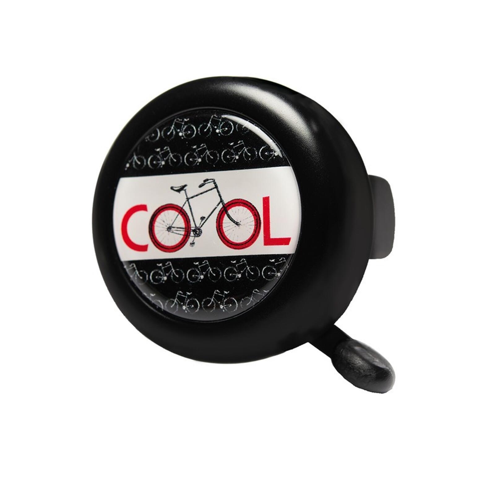 Dzwonek rowerowy REICH Cool Ø 55 mm czarny