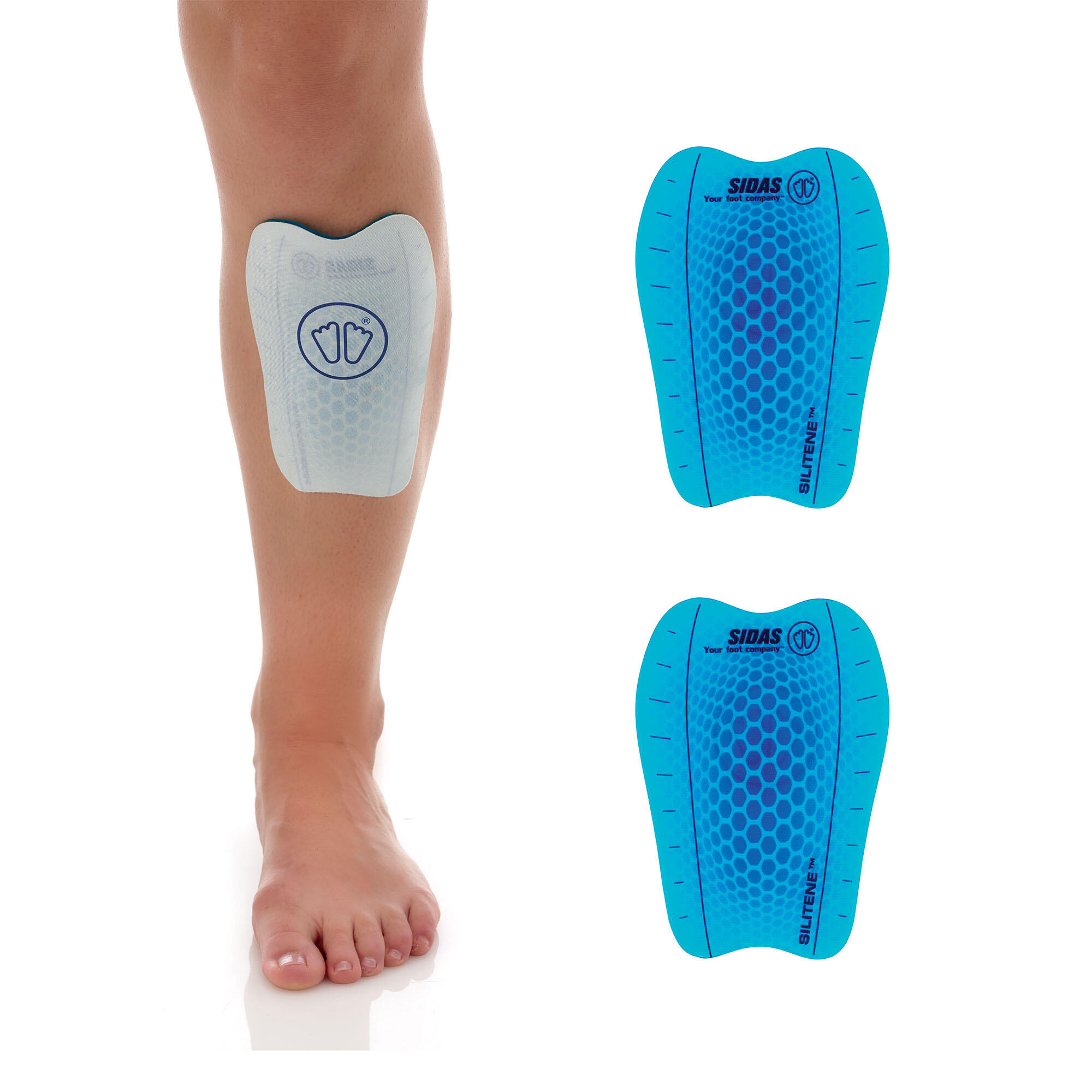 Ochraniacze zelowe narciarski dla doroslych Sidas Shin Protectors ból goleni