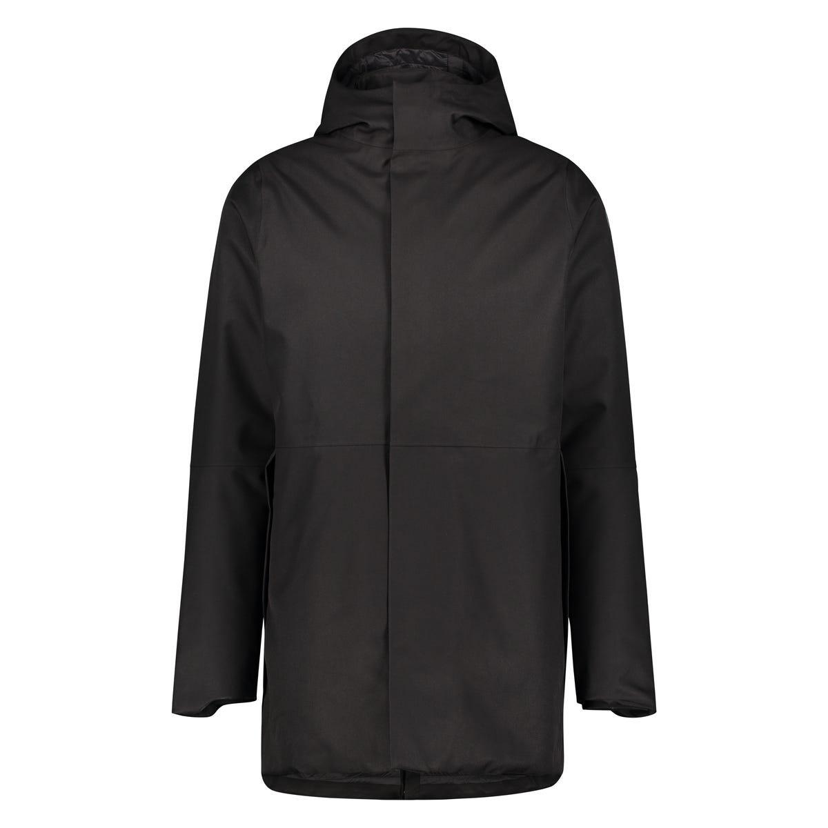 Clean Winter Rain Jacket Men