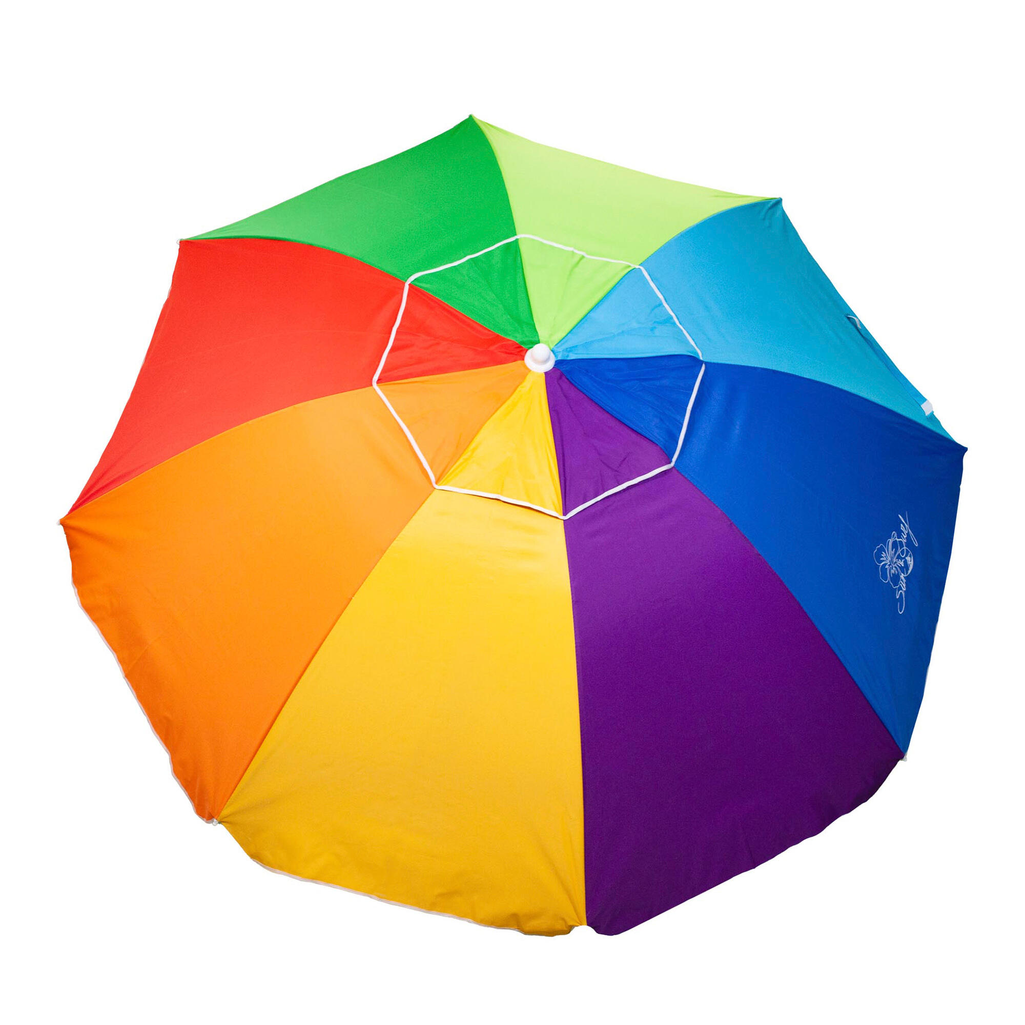 Parasol plażowy wzmocniony 220 cm Sun & Surf