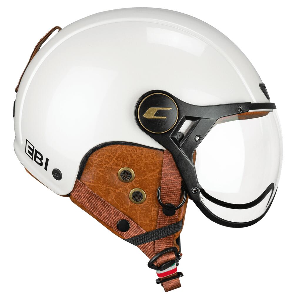 Kask EBI VINTAGE - marka EBI - unikalny styl