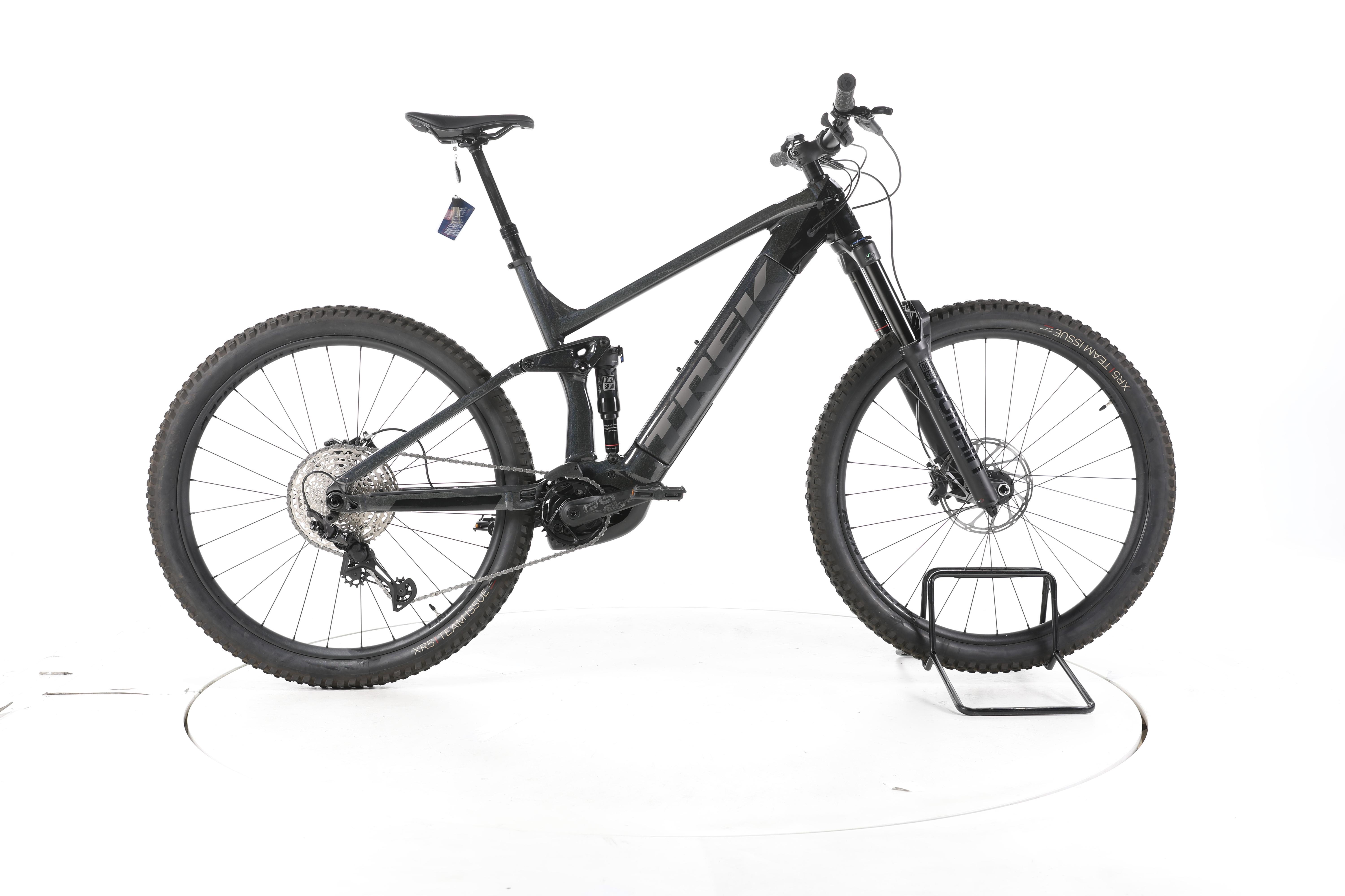 Second Life - Trek Rail 7 E-Bike Fully - Bardzo dobry stan