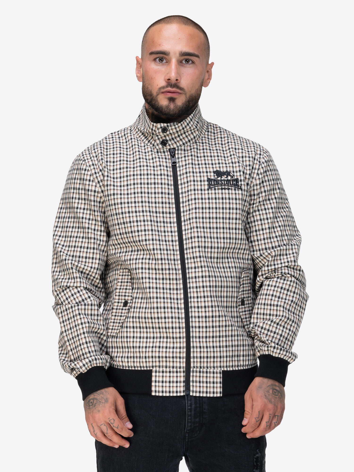Kurtka Lonsdale Classic Check