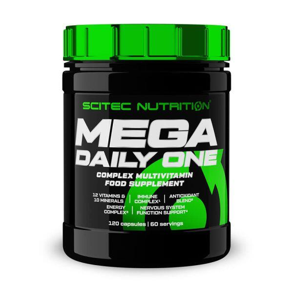 Mega Daily One - 120 kapsułek Scitec Nutrition