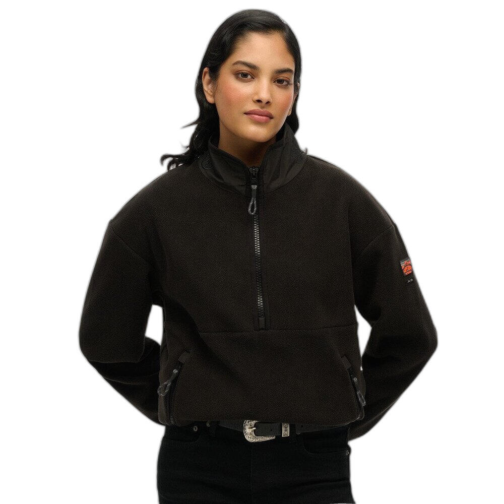 Damski polar 1/2 zip Superdry Active