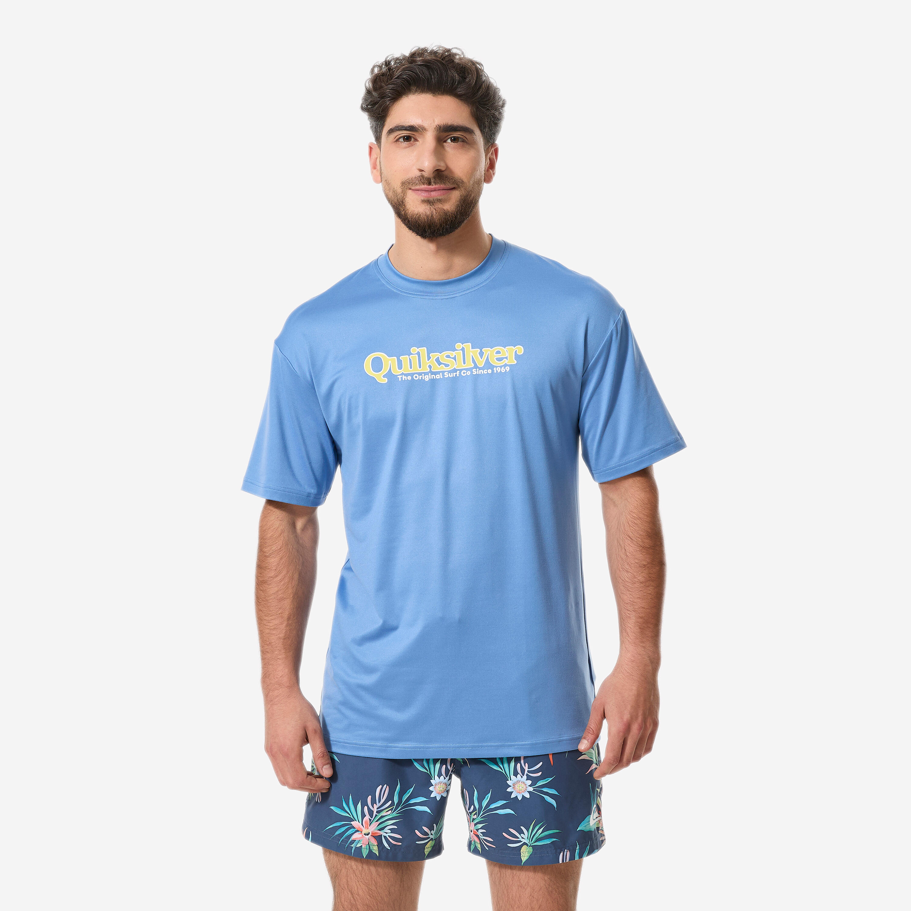 Koszulka UV surfingowa męska Quiksilver Til