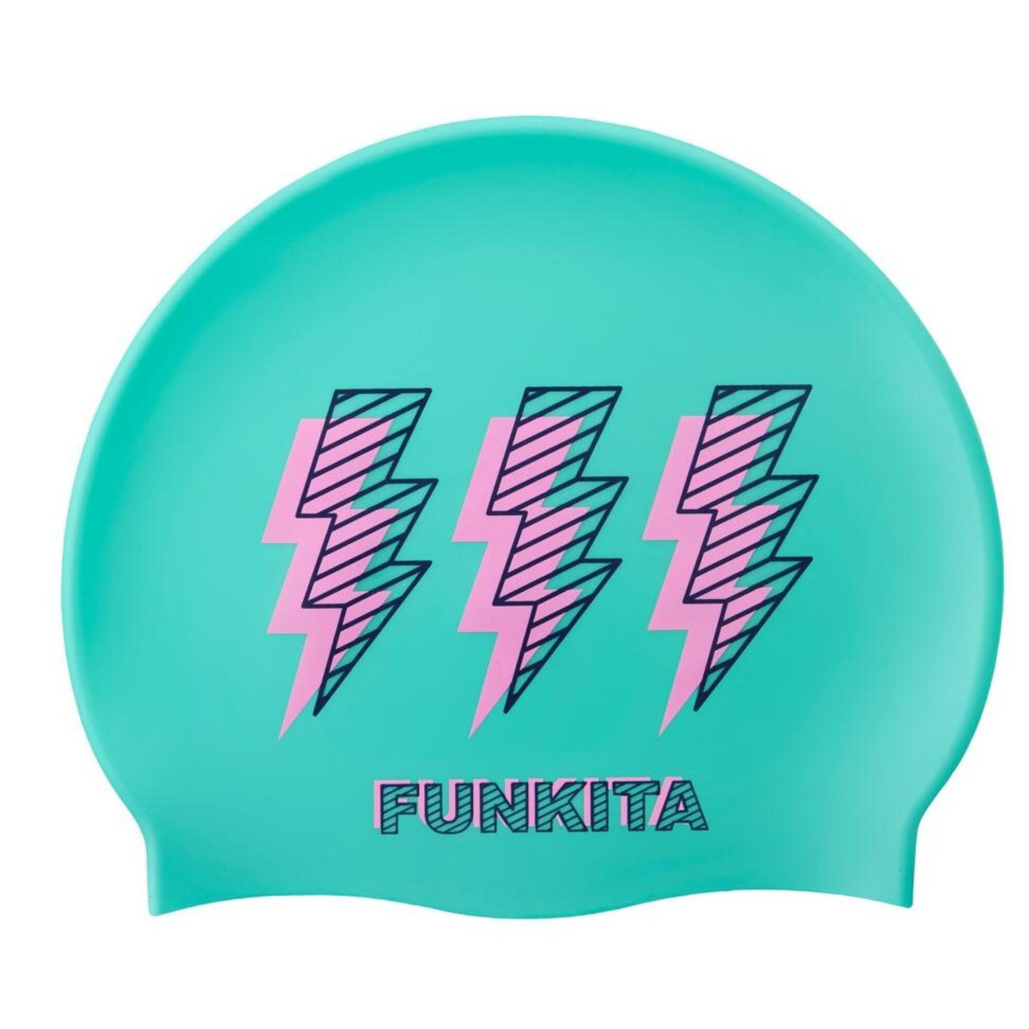 Czepek pływacki na basen unisex Funkita Zip Zap