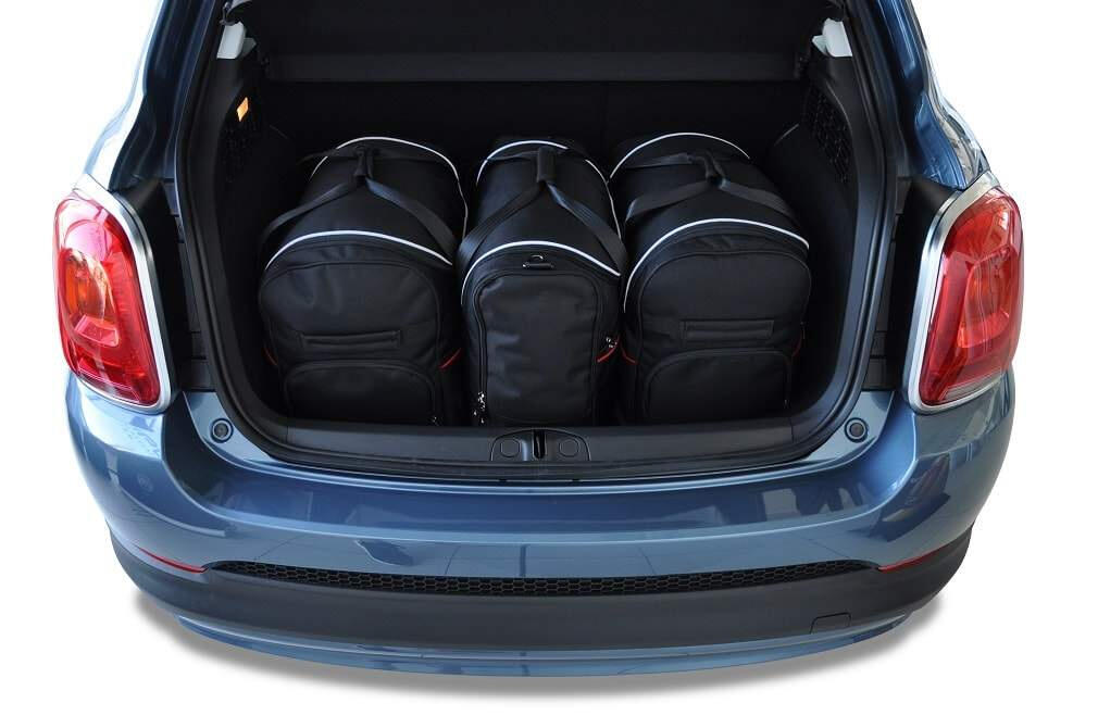 Torby Do Bagażnika Fiat 500X Mhev 2022-2024 3Szt Kjust