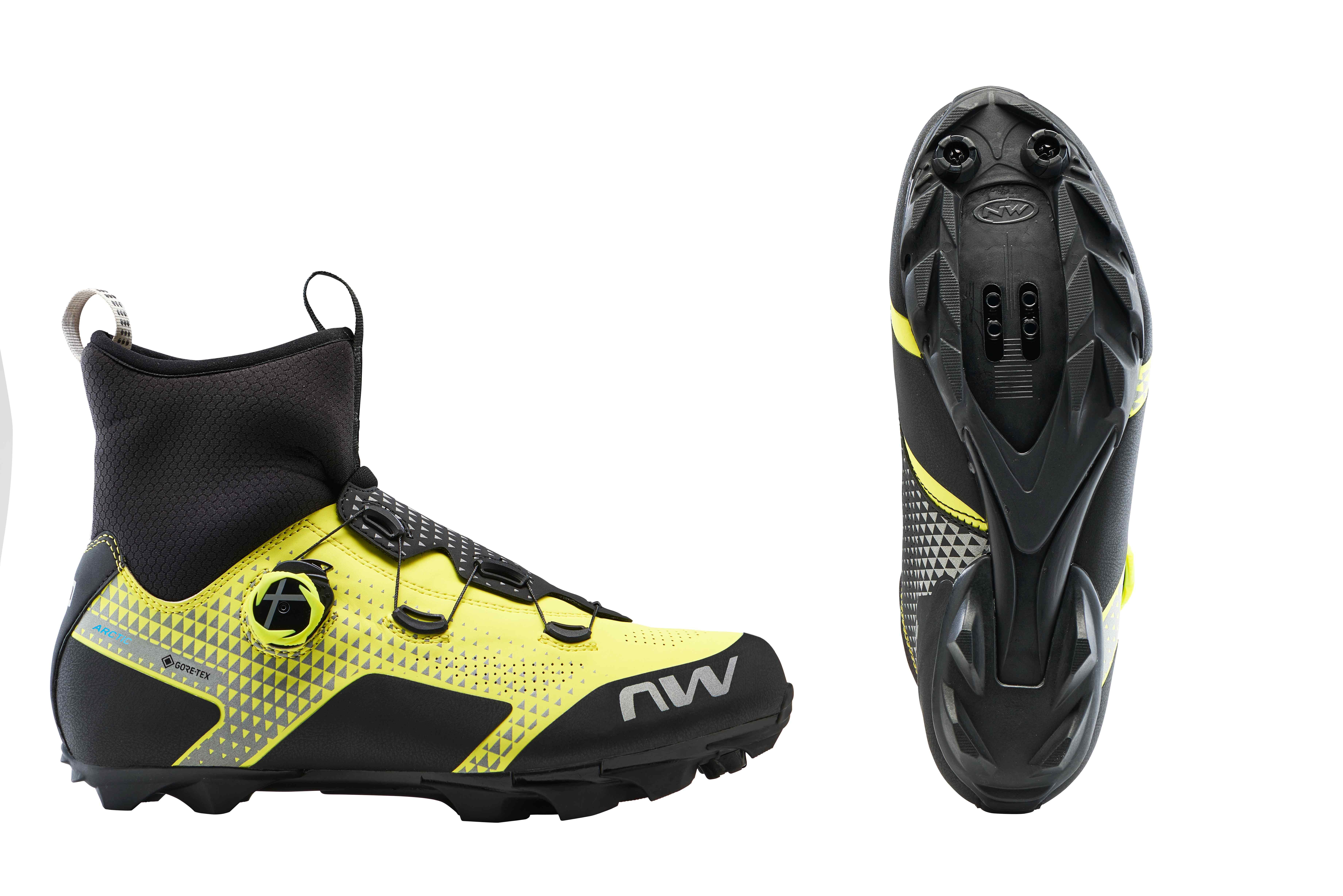 Buty rowerowe NORTHWAVE CELSIUS XC ARCTIC GTX żółty