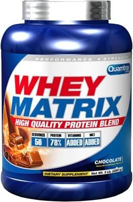 Whey Matrix - 2,3 kg Wanilia z cynamonem Quamtrax