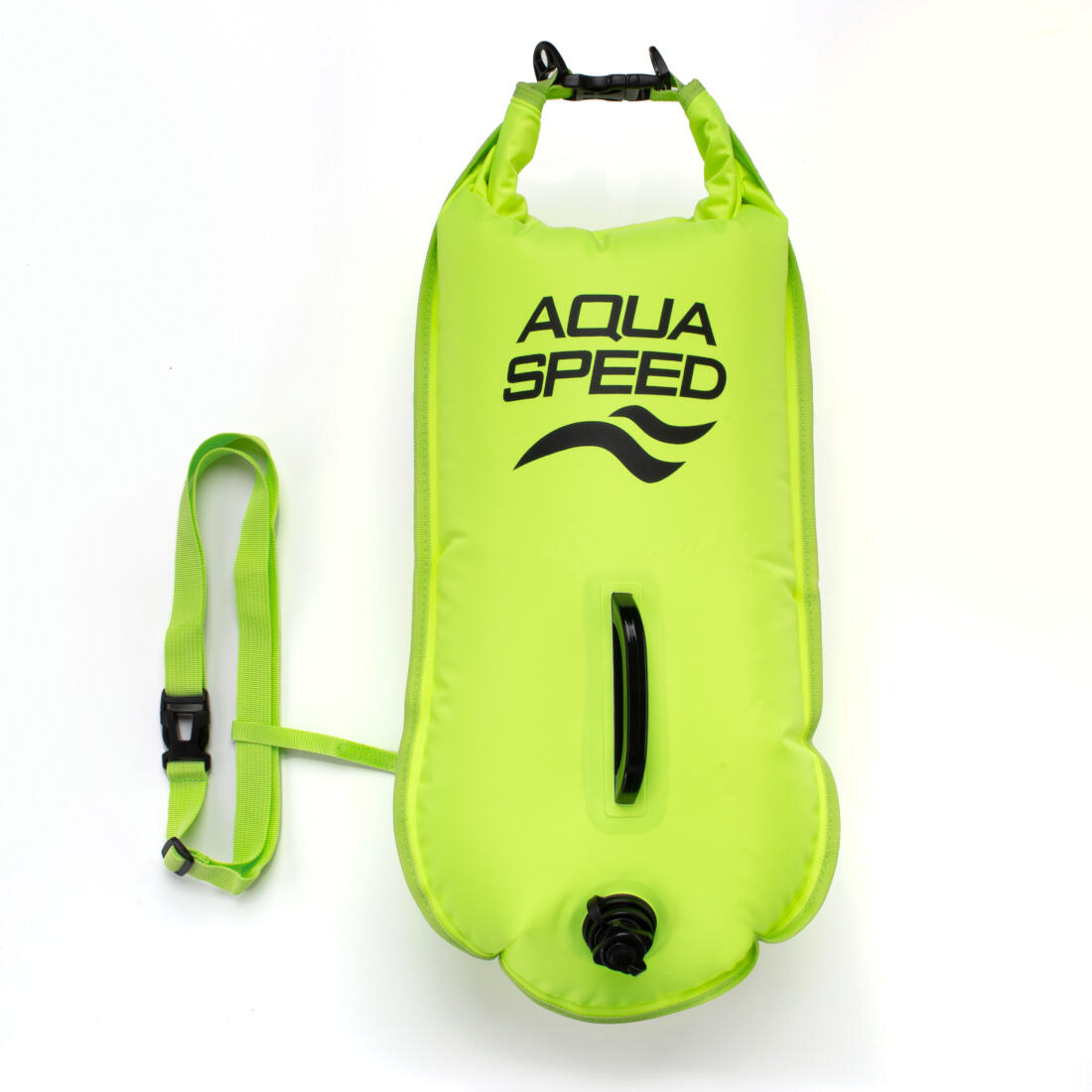 Boja asekuracyjna AQUA SPEED Open Water Swim Buoy 37x72cm kol. 11
