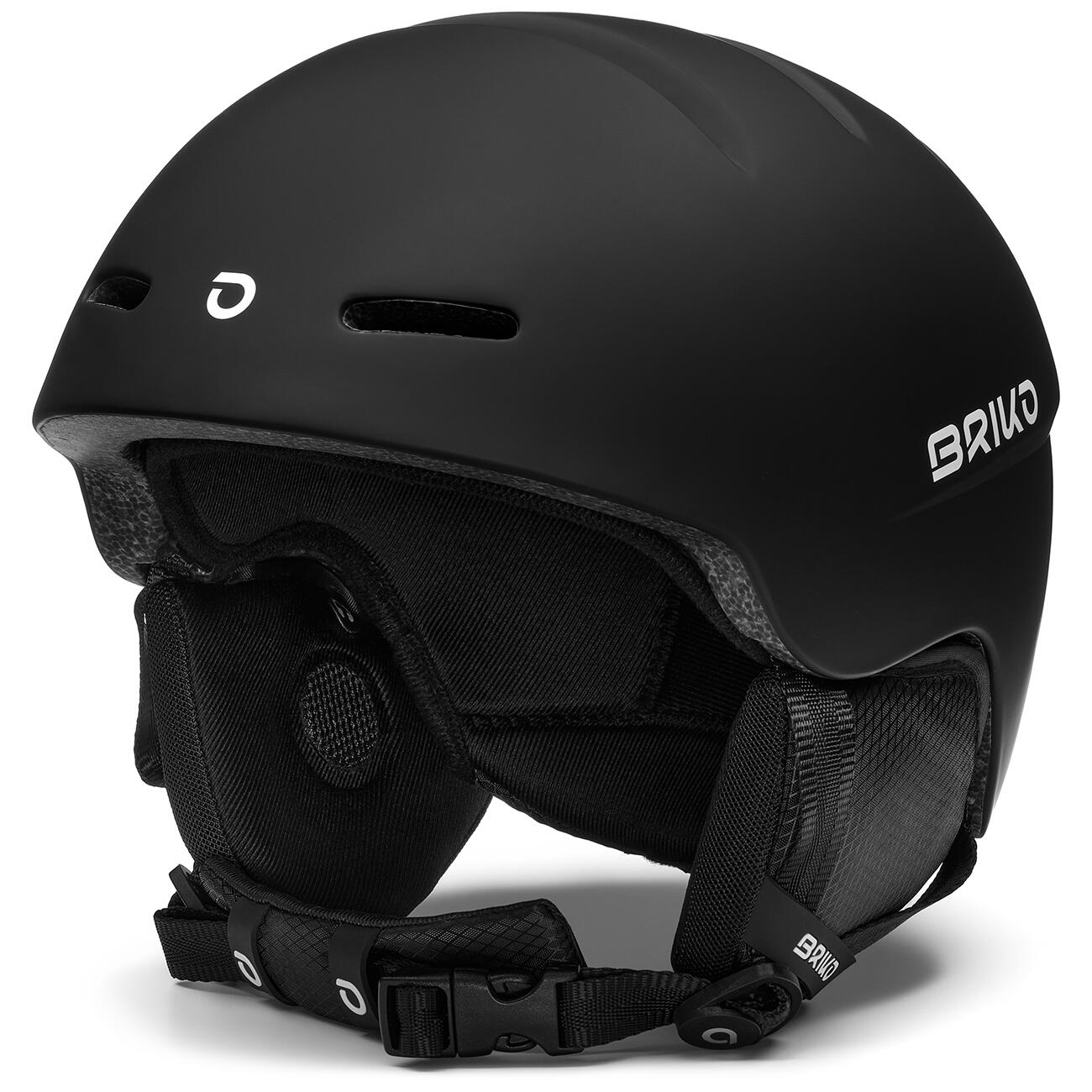 Briko - Kask narciarski Teide atowy - czarny - (60-63 cm)