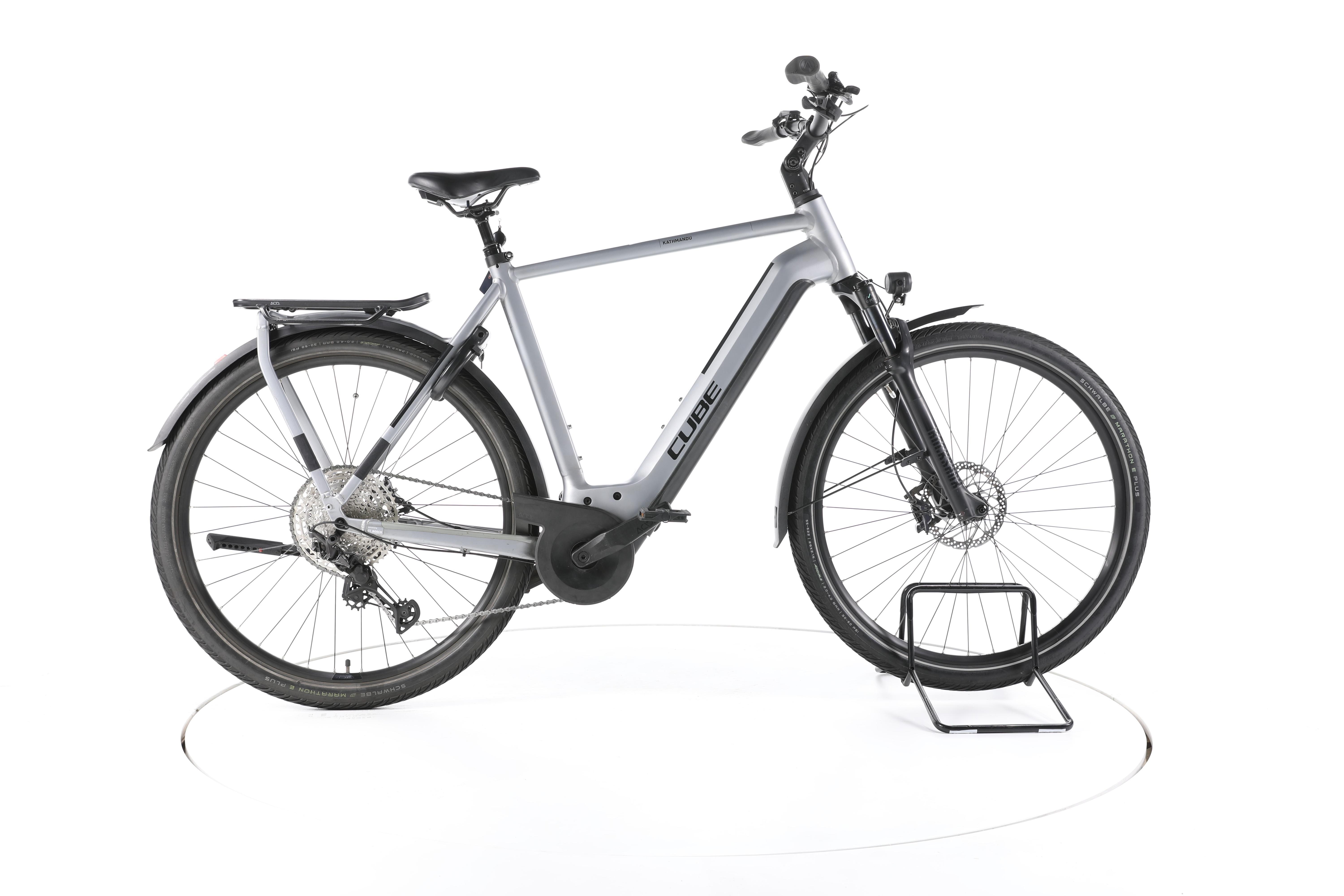 Second Life - Cube Kathmandu Hybrid SLX Trekking E-Bike - Stan dobry