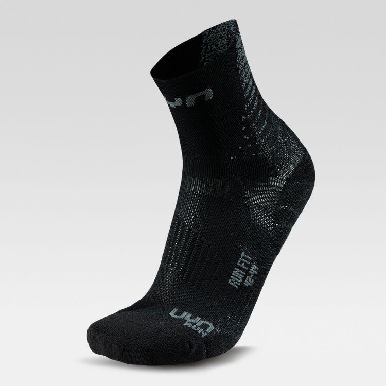 Skarpety do biegania męskie Uyn Run Fit Socks Black