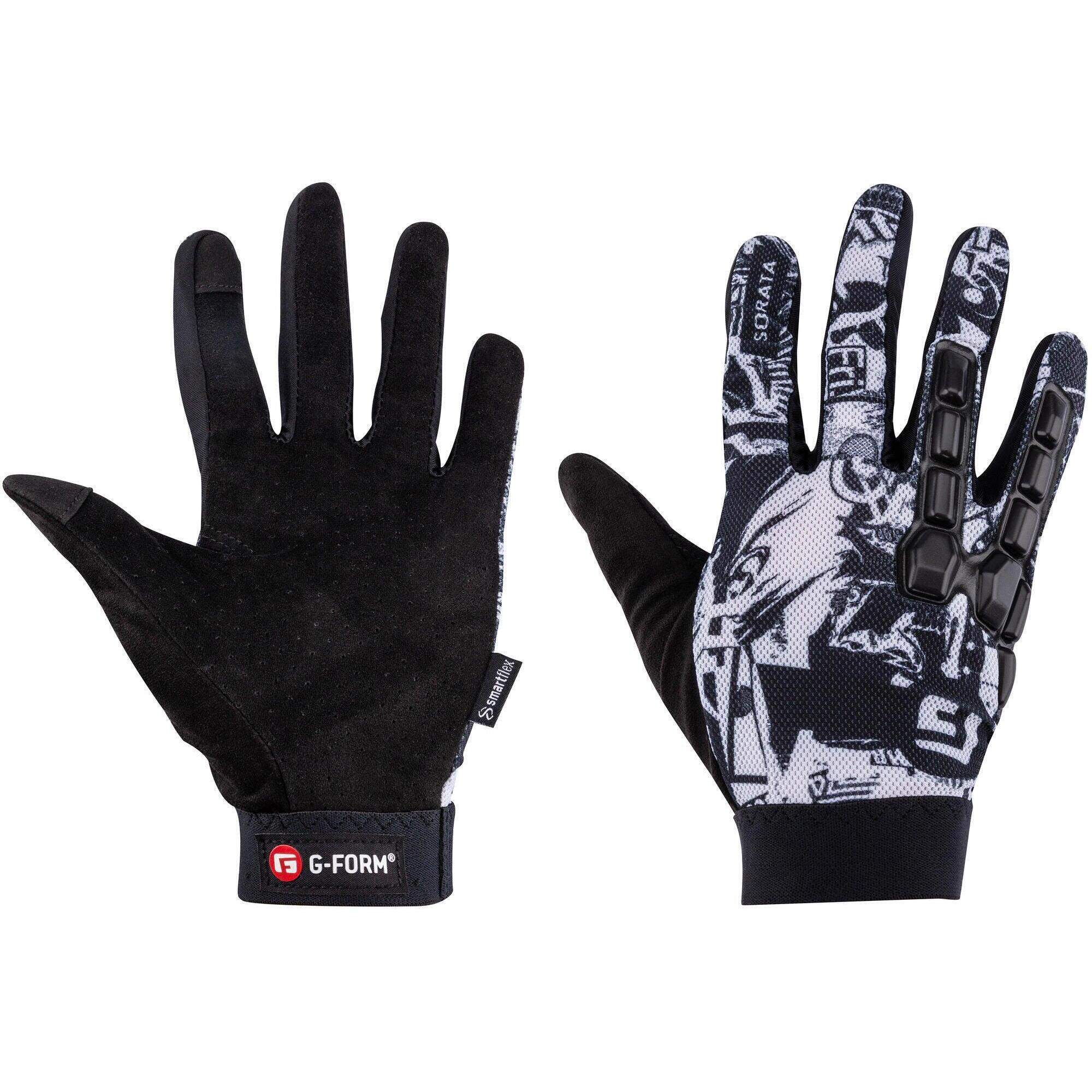 Rękawice rowerowe G-form Sorata Trail 2 XS - Sztuka Uliczna