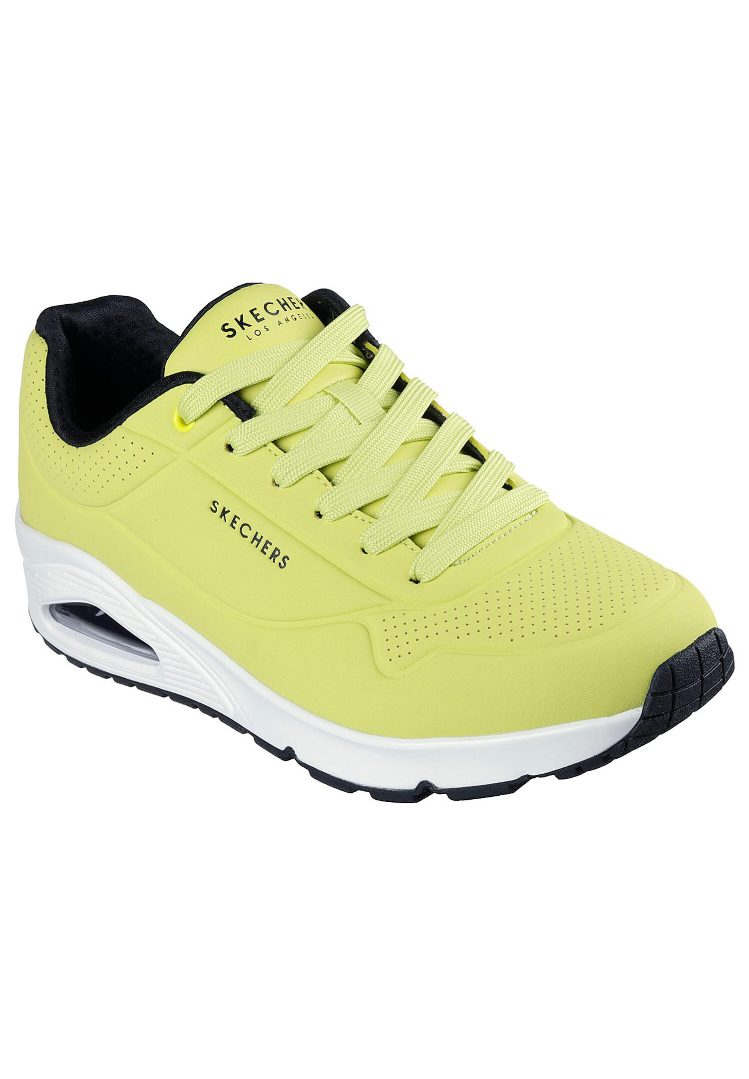 Buty SKECHERS UNO - STAND ON AIR Żółty