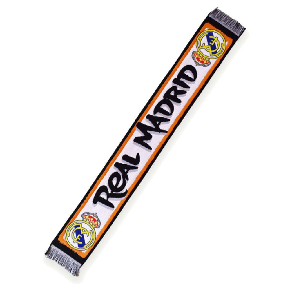 Écharpe de supporter premium du Real Madrid