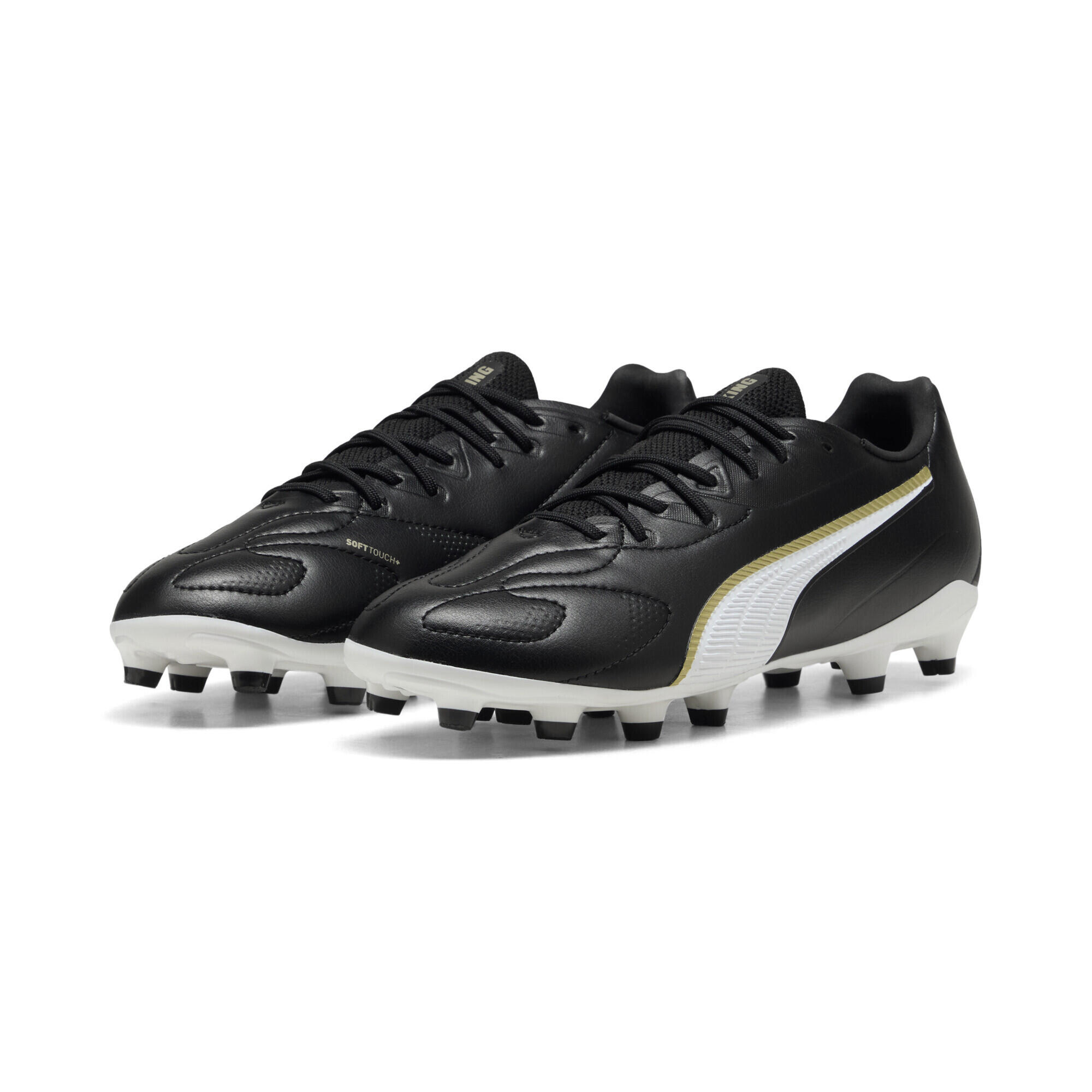 Młodzieżowe buty piłkarskie KING 20 MATCH FG/AG PUMA
