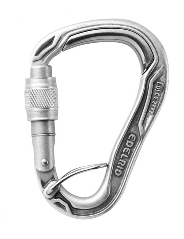 Karabinek wspinaczkowy HMS Edelrid Bulletproof Screw FG Eco