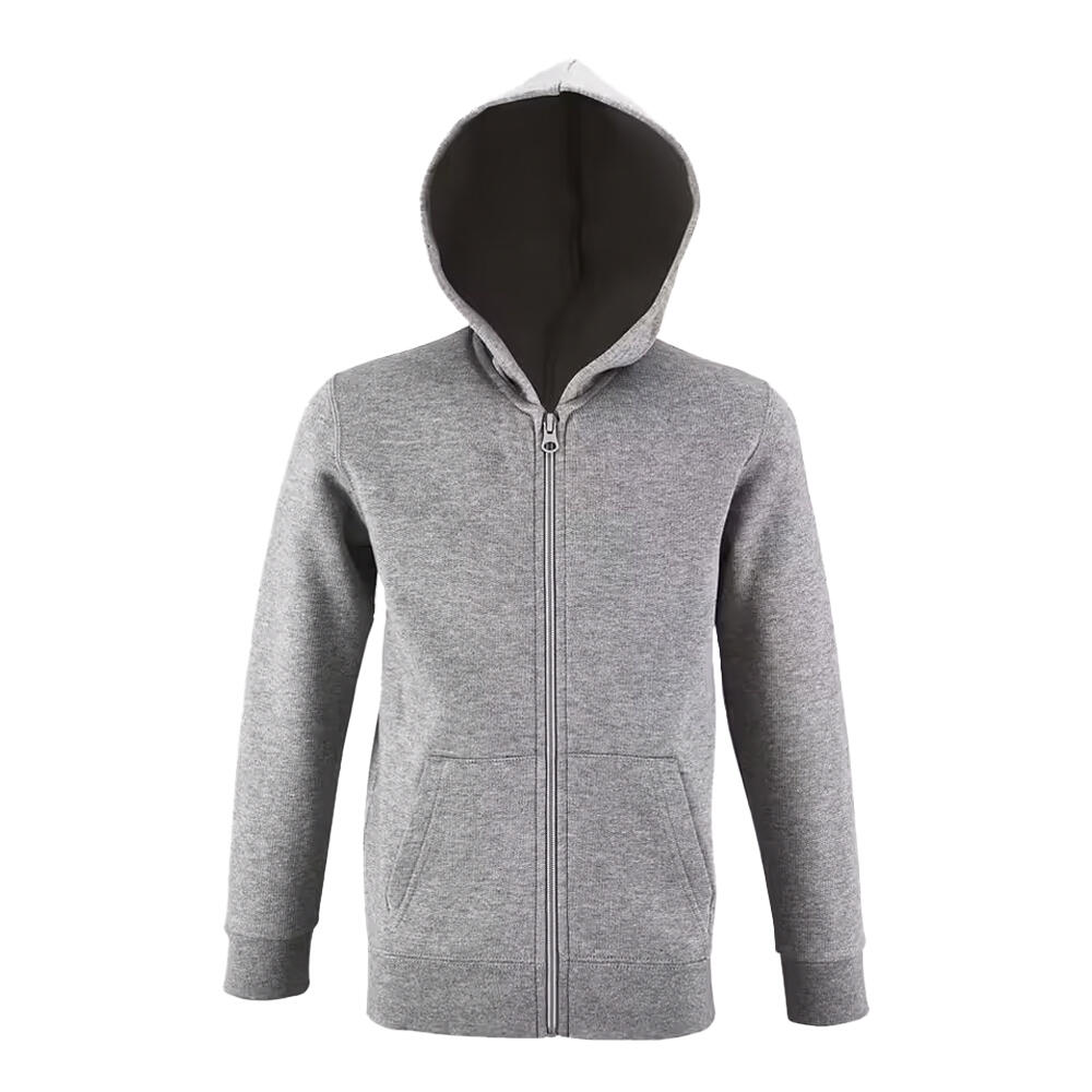 Bluza Dziecięca Stone Z Pełnym Zamkiem Błyskawicznym